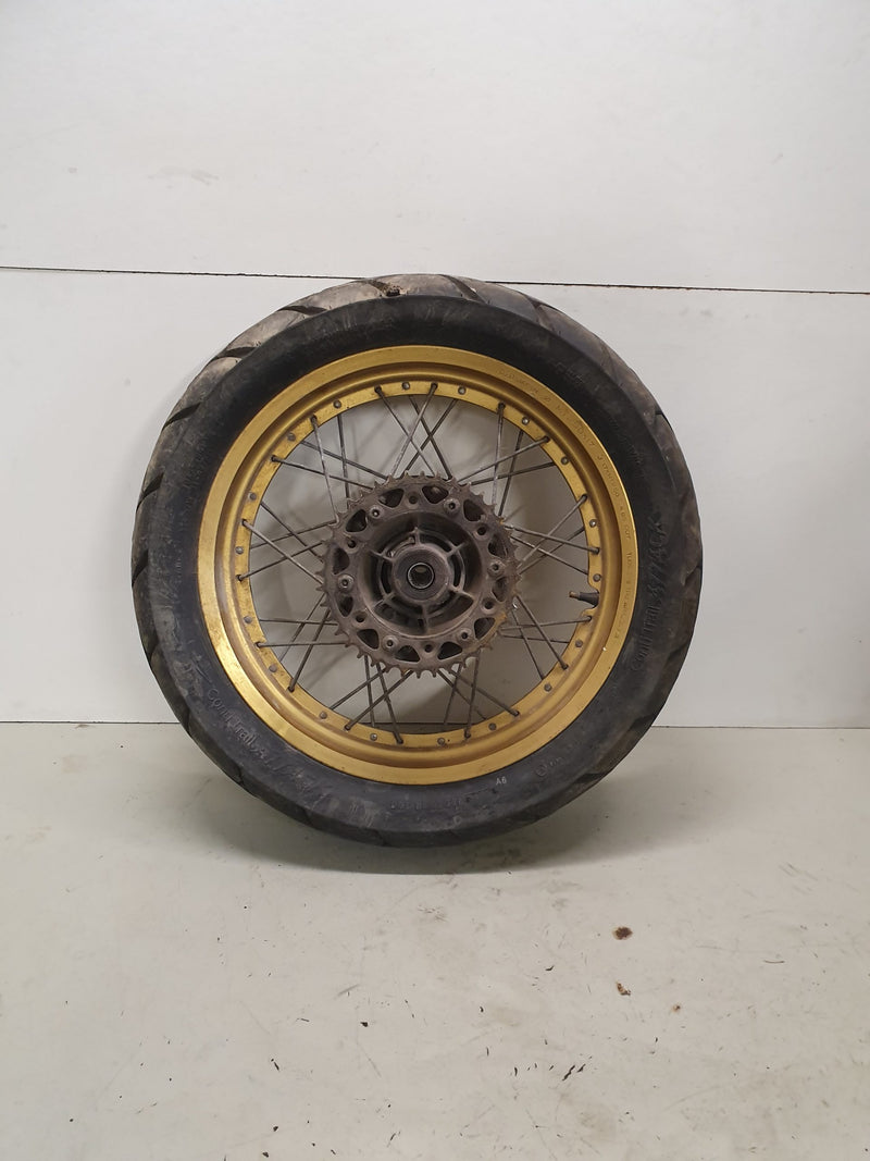 Roue arriere honda 600 xl-2