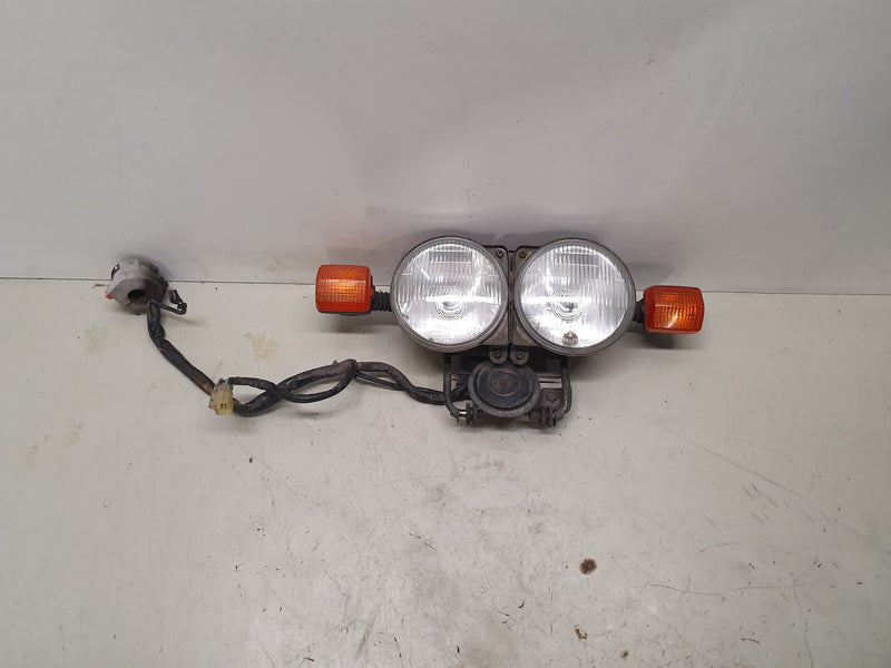 Support et feux avant honda 600 xl-1