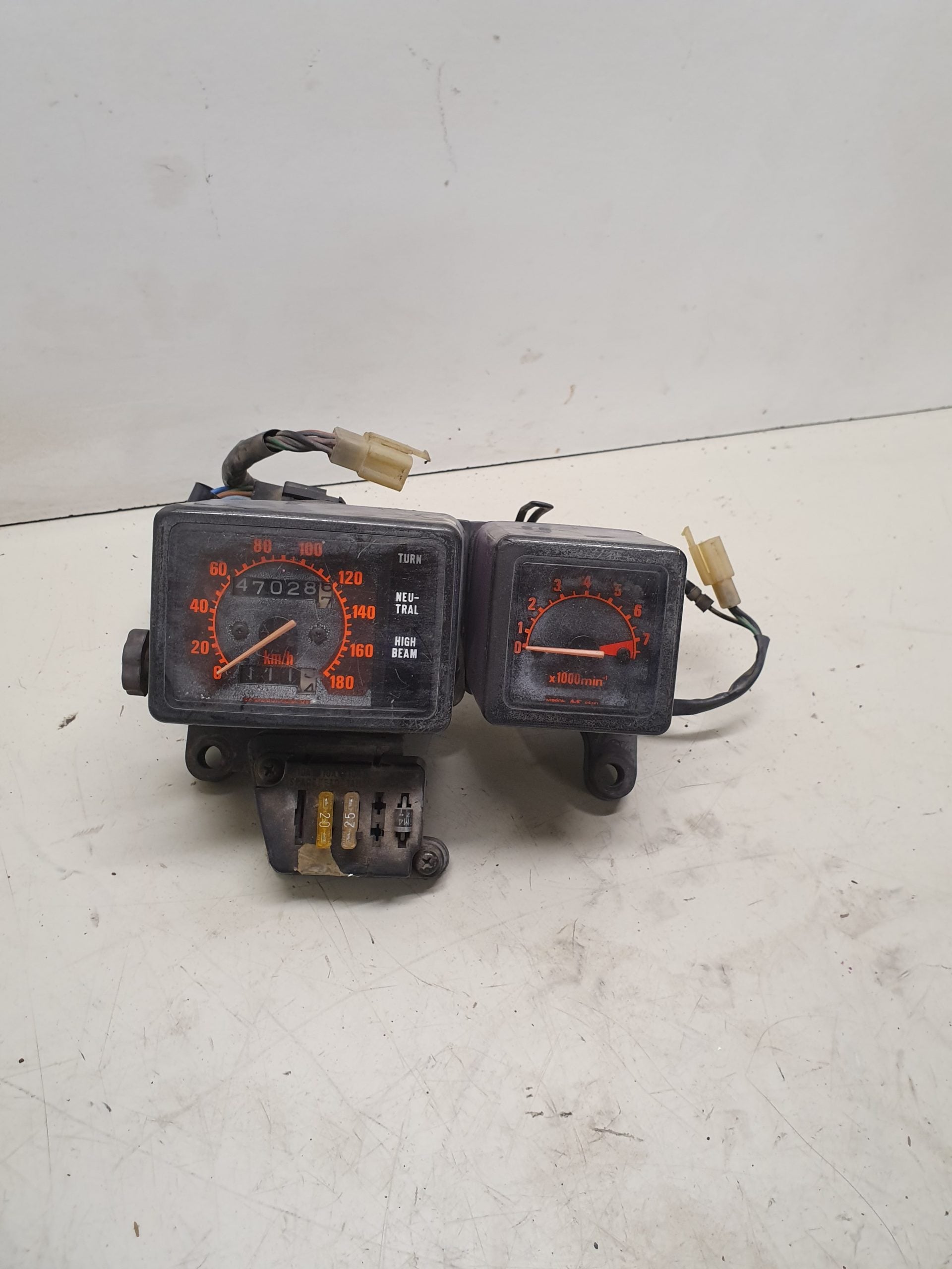 Tableau de bord honda 600 xl