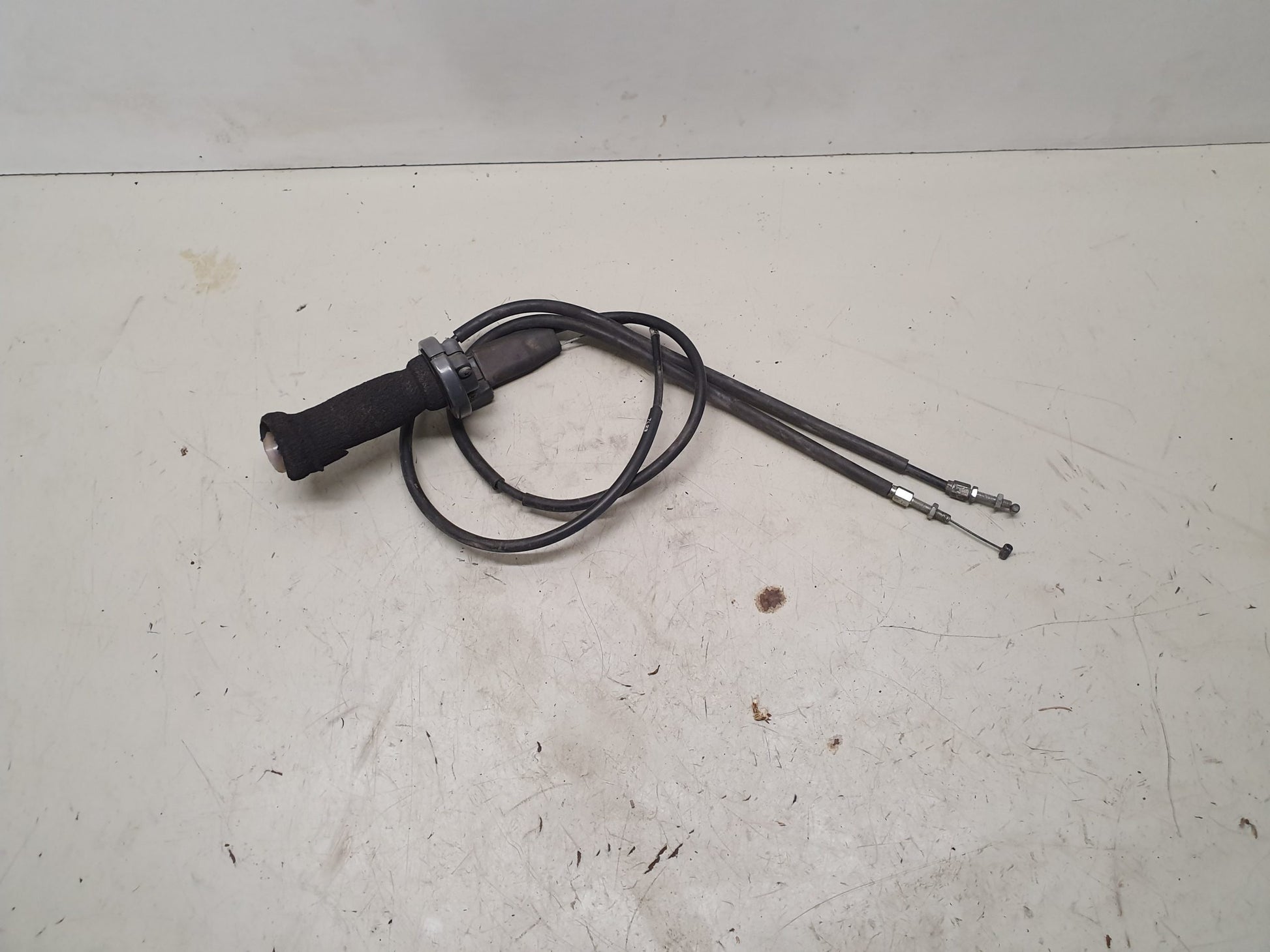 Cable et poignee accélérateur honda 600 xl-1