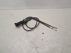 Cable et poignee accélérateur honda 600 xl-1