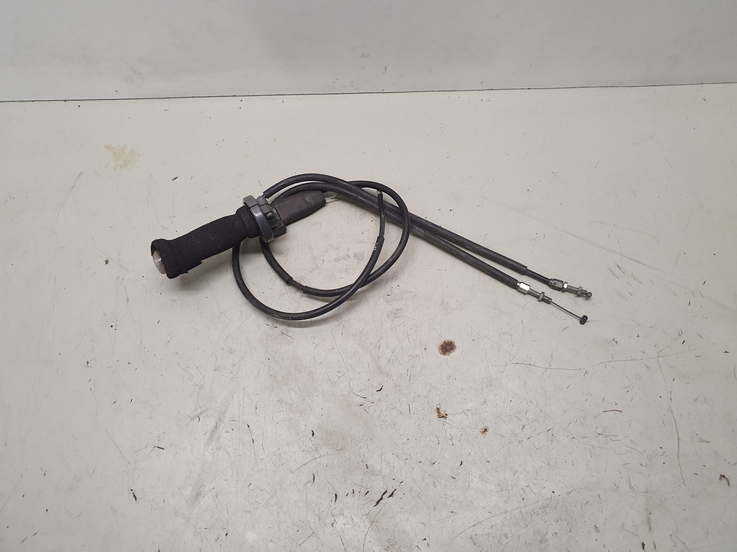 Cable et poignee accélérateur honda 600 xl
