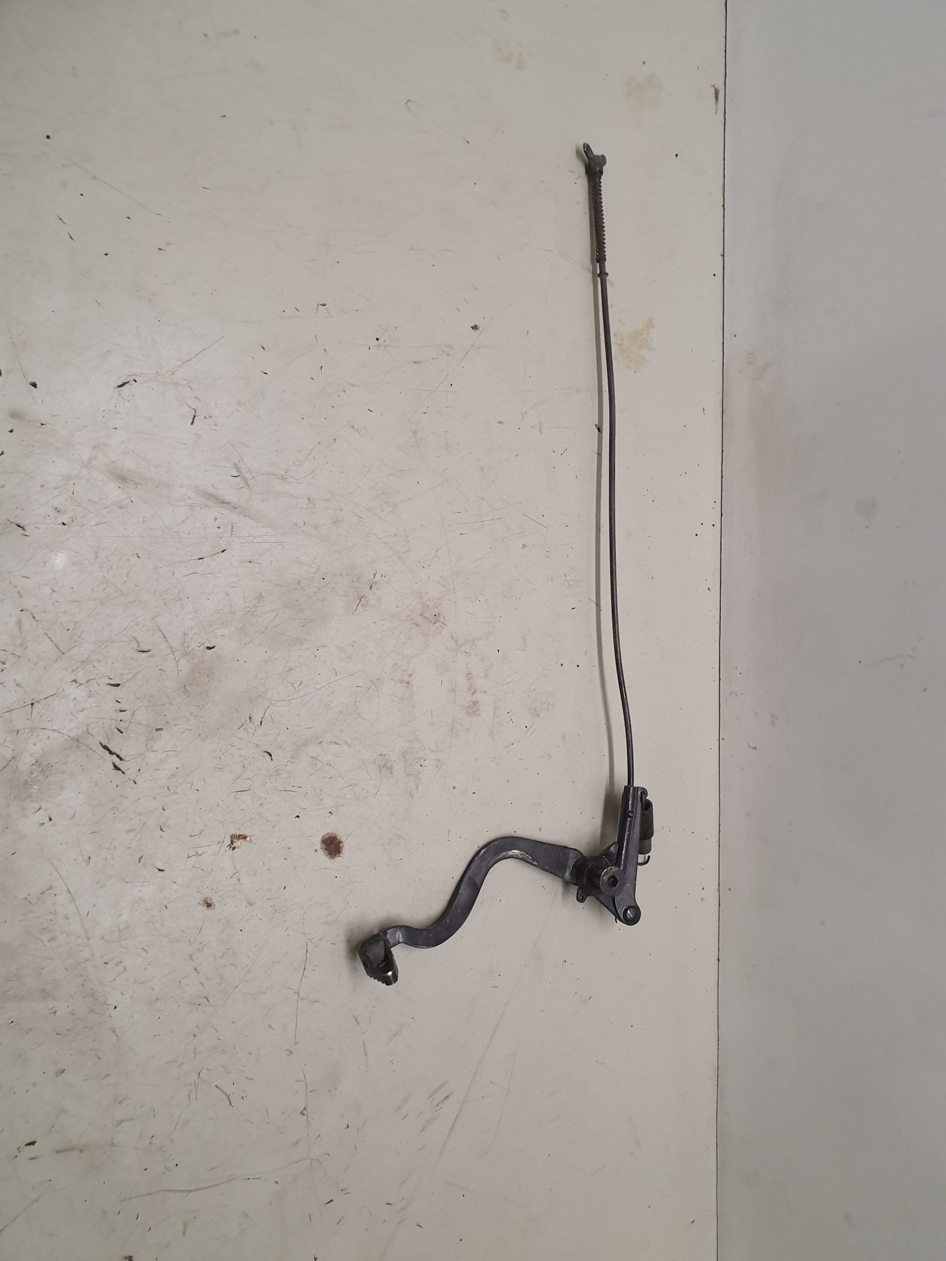 Commande frein arrière honda 600 xl