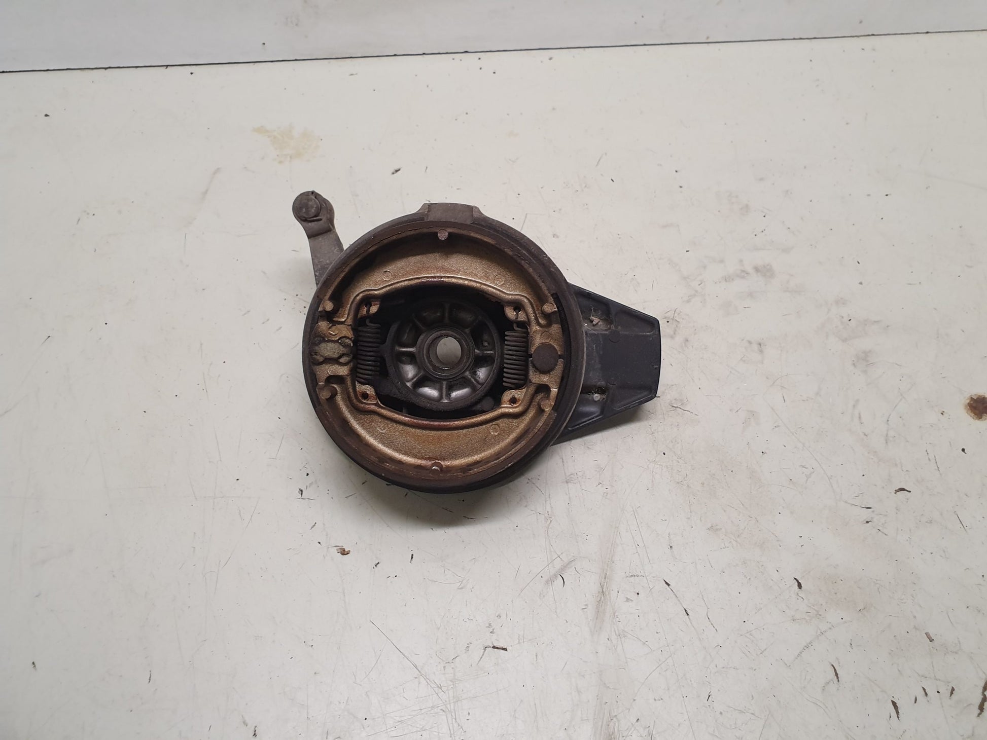 Tambour frein arrière honda 600 xl-2