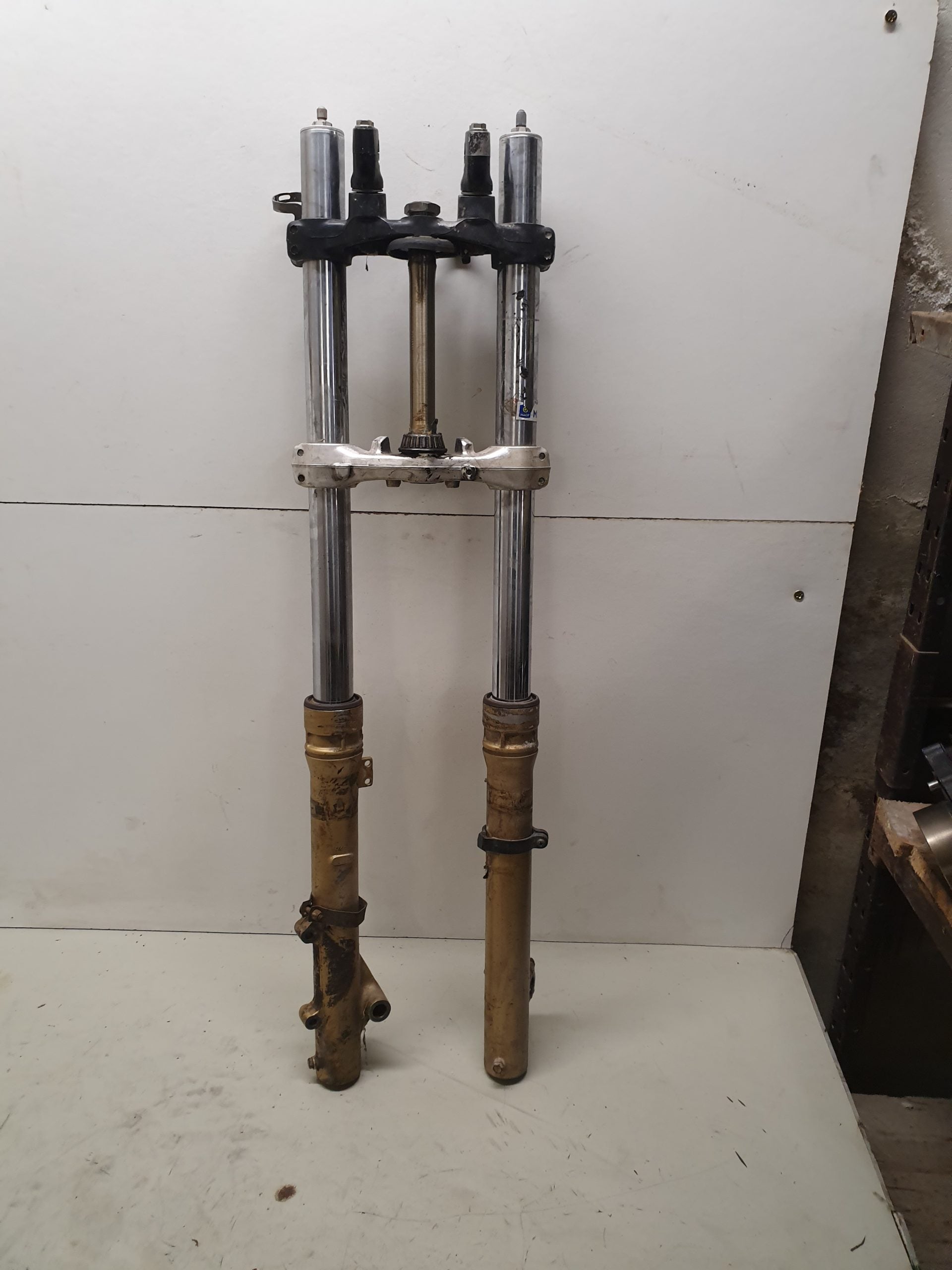 Fourche honda 600 xl