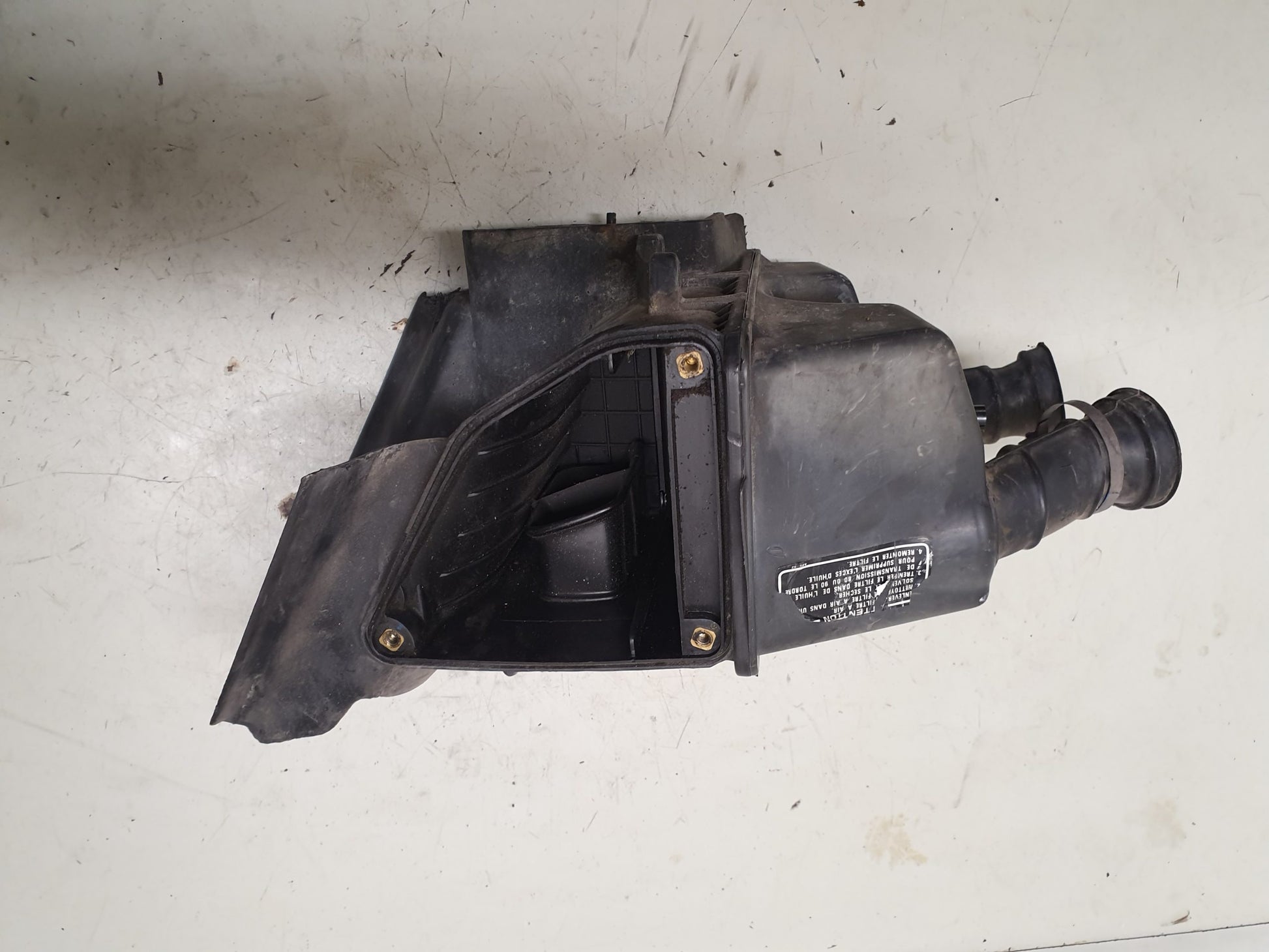 Boite a air honda 600 xl-2
