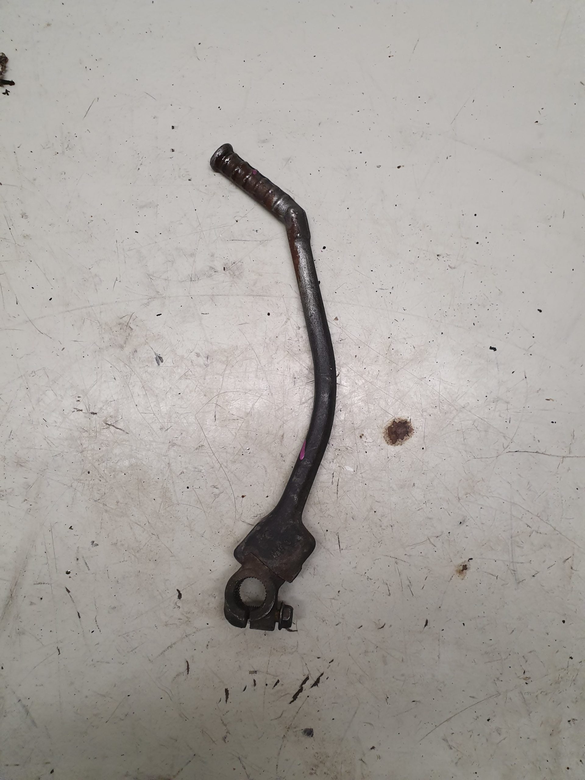 Kick honda 600 xl