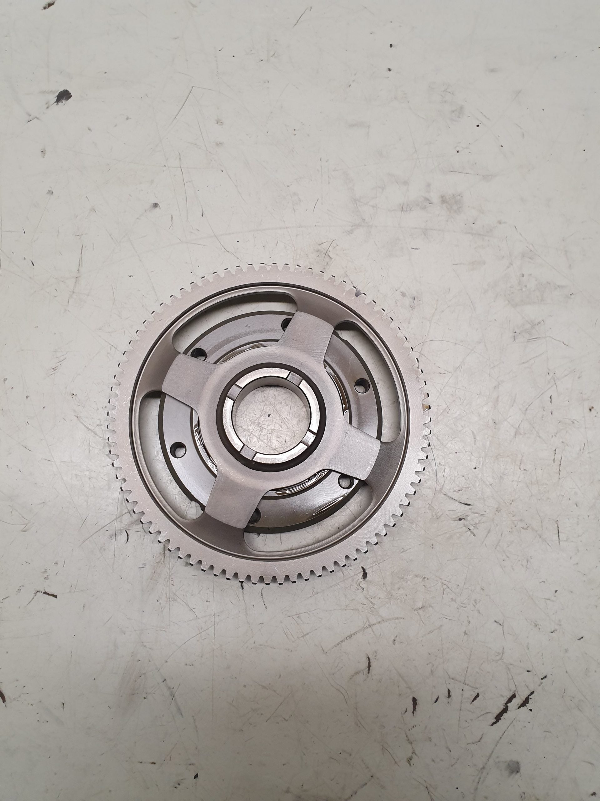 Roue libre honda 600 xl
