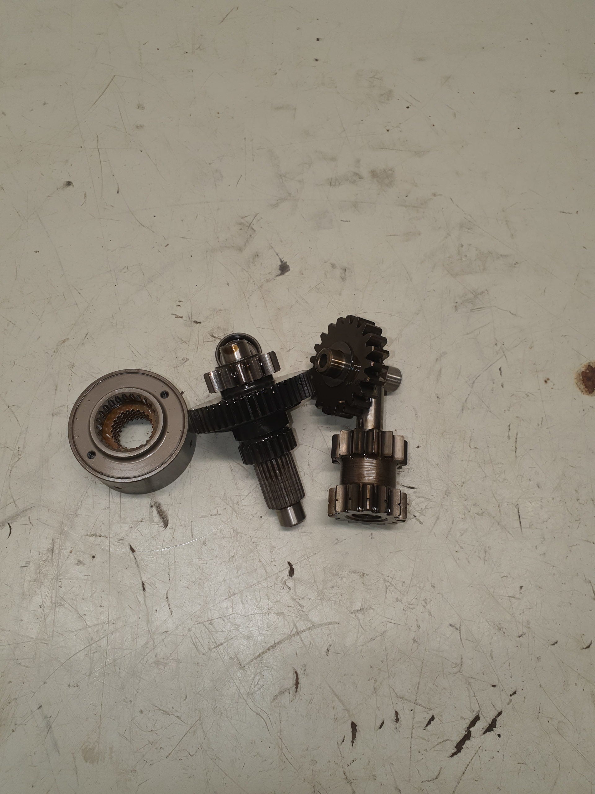 Pignon démarreur honda 600 xl