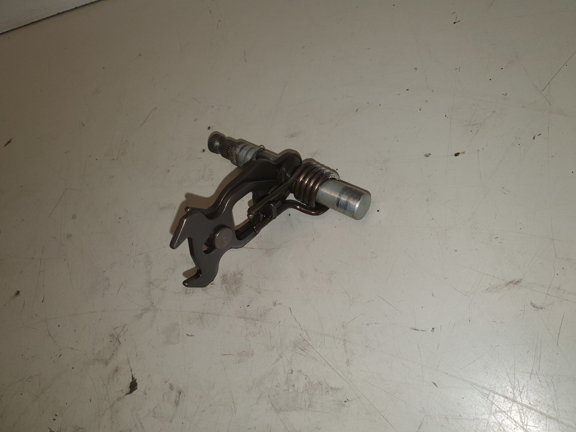 Axe de sélecteur honda 600 xl-2