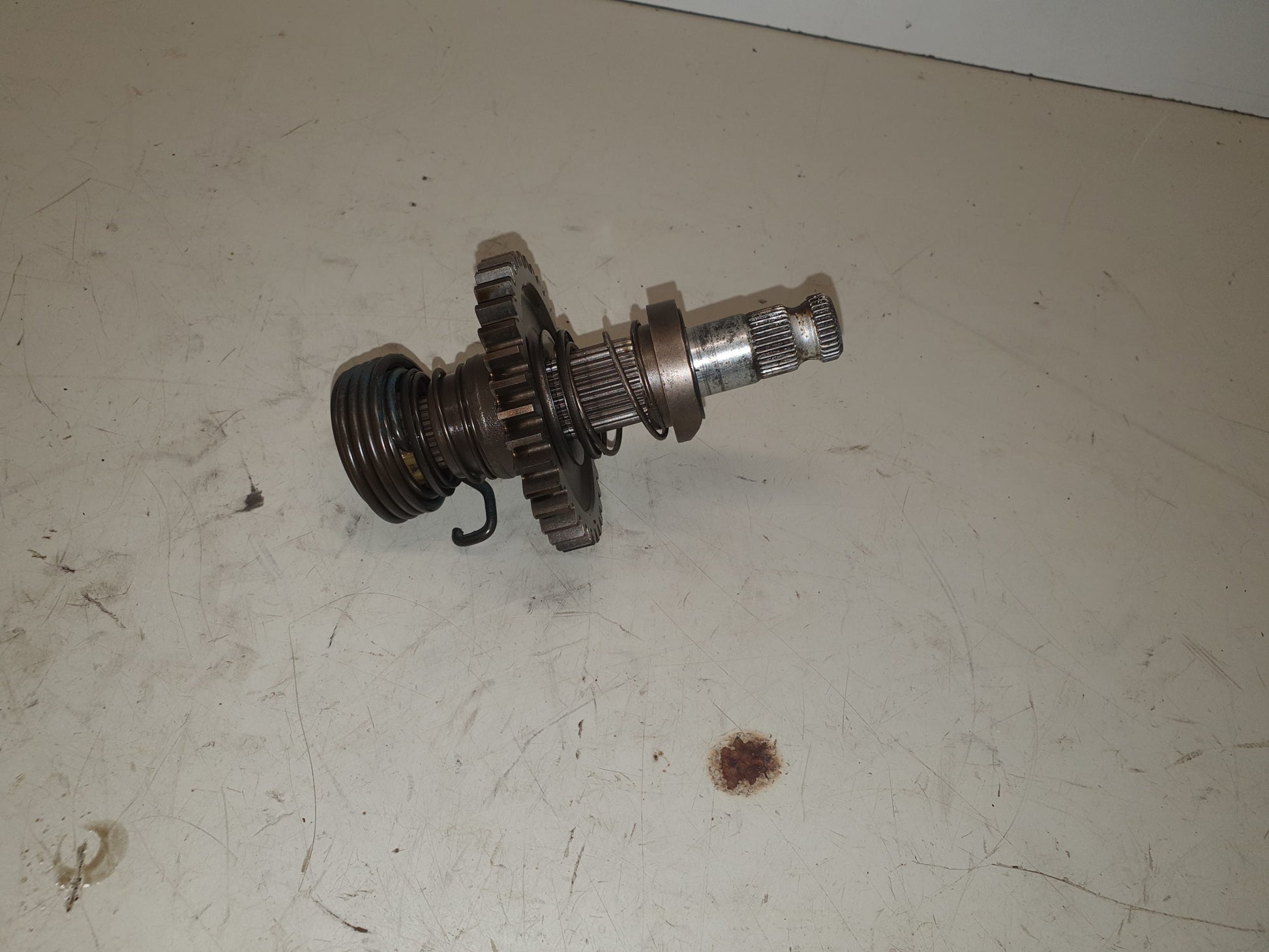 Axe de kick honda 600 xl-1