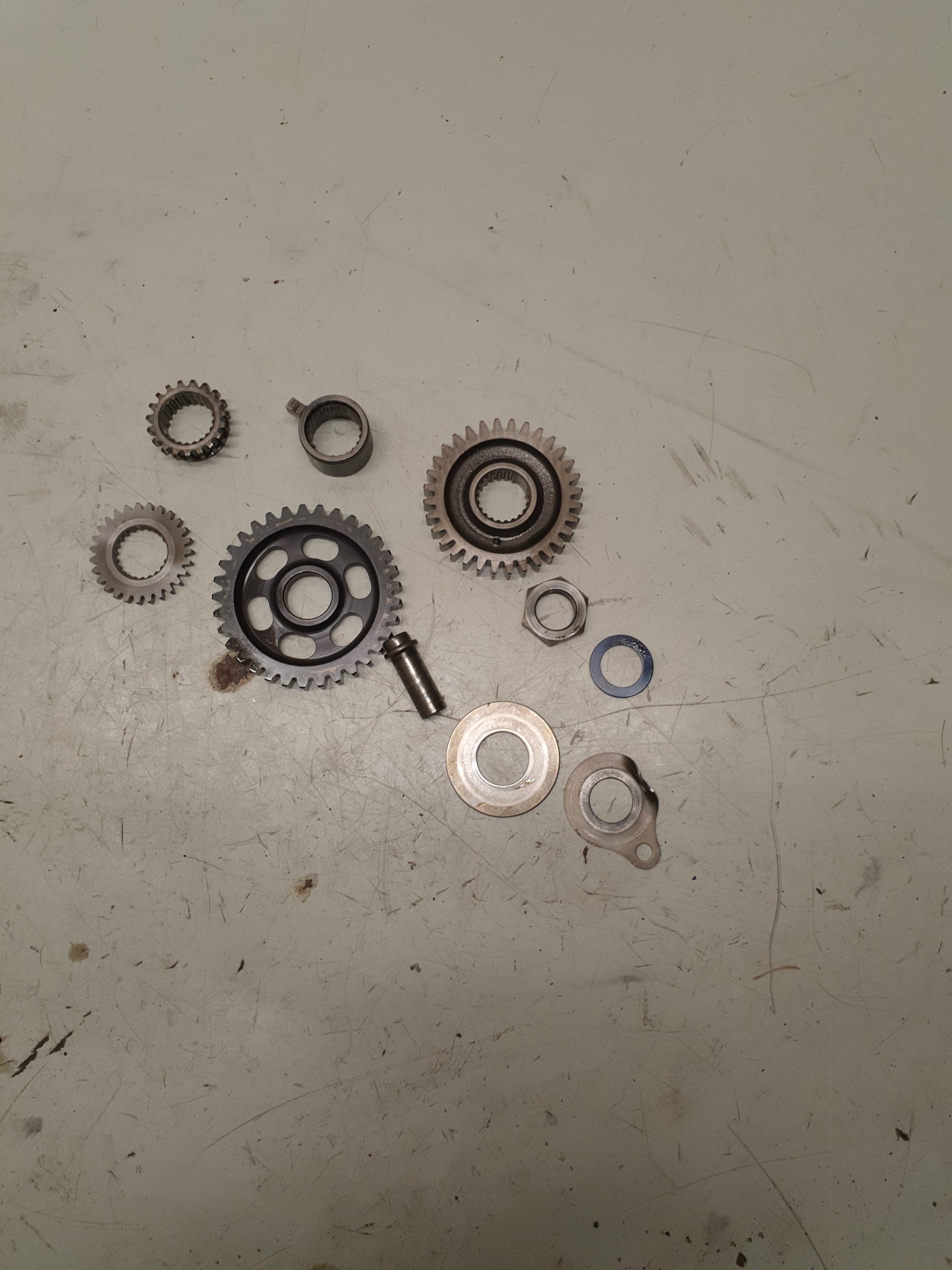 Lot pignon honda 600 xl