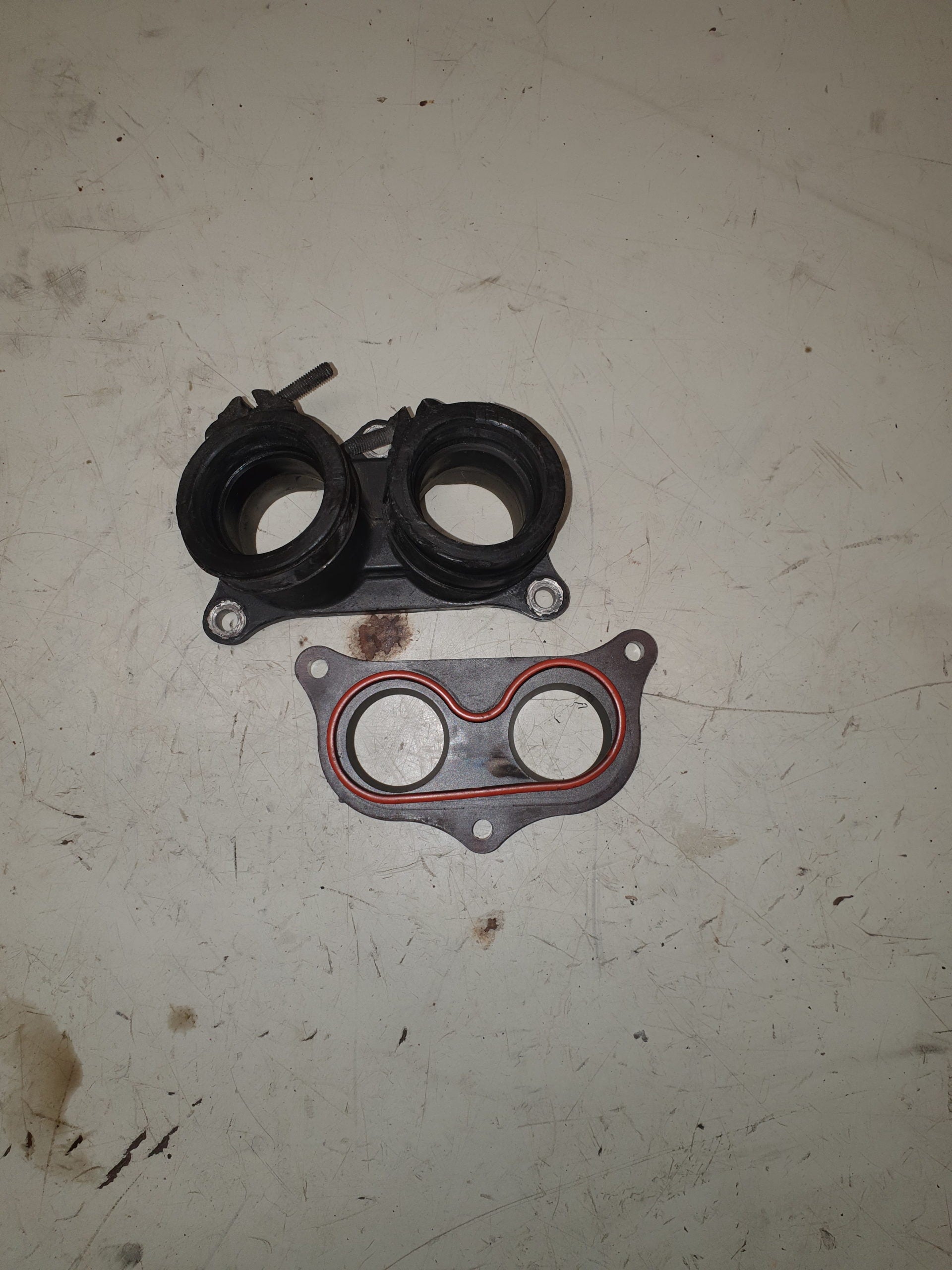 Pipe d'admission honda 600 xl