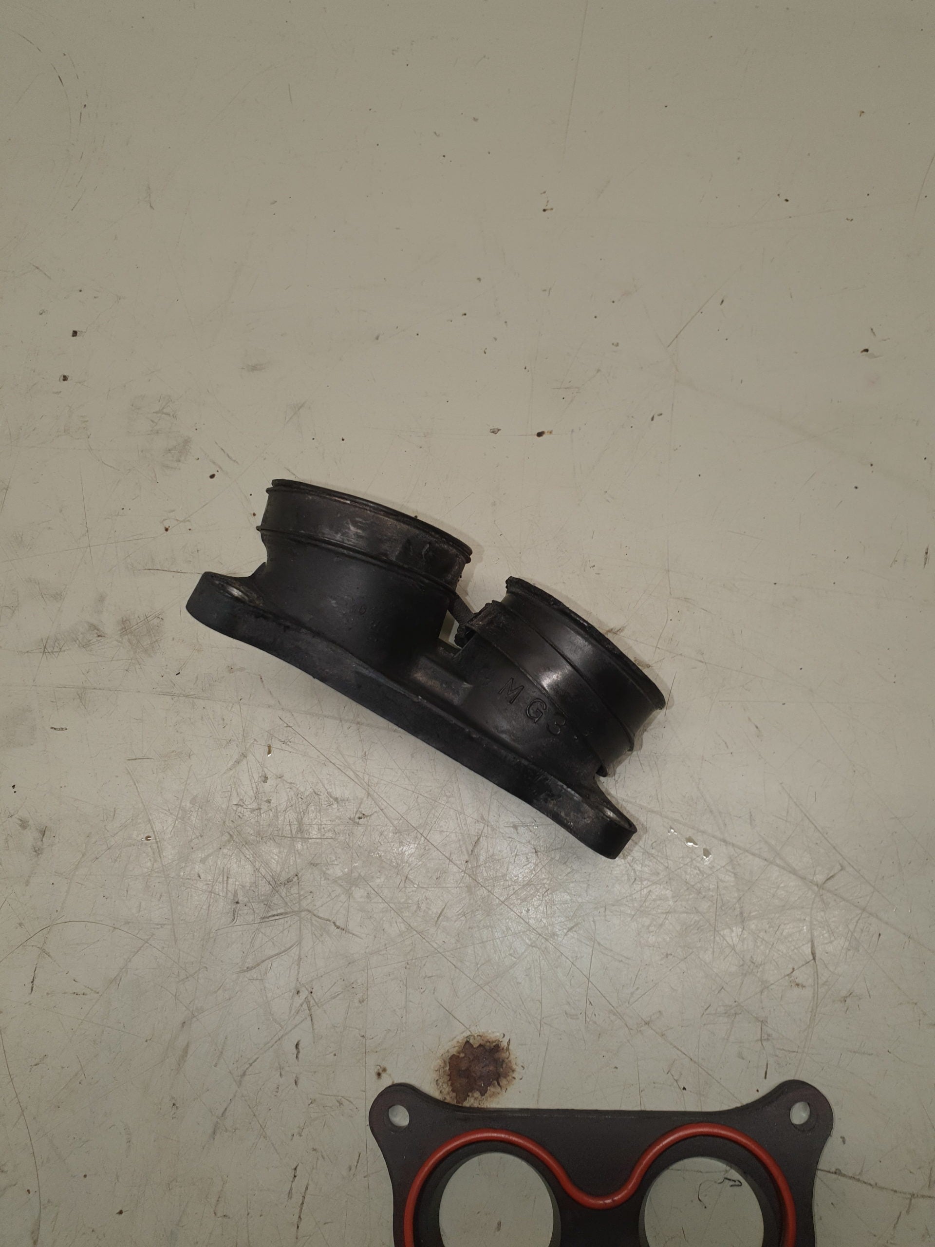 Pipe d'admission honda 600 xl