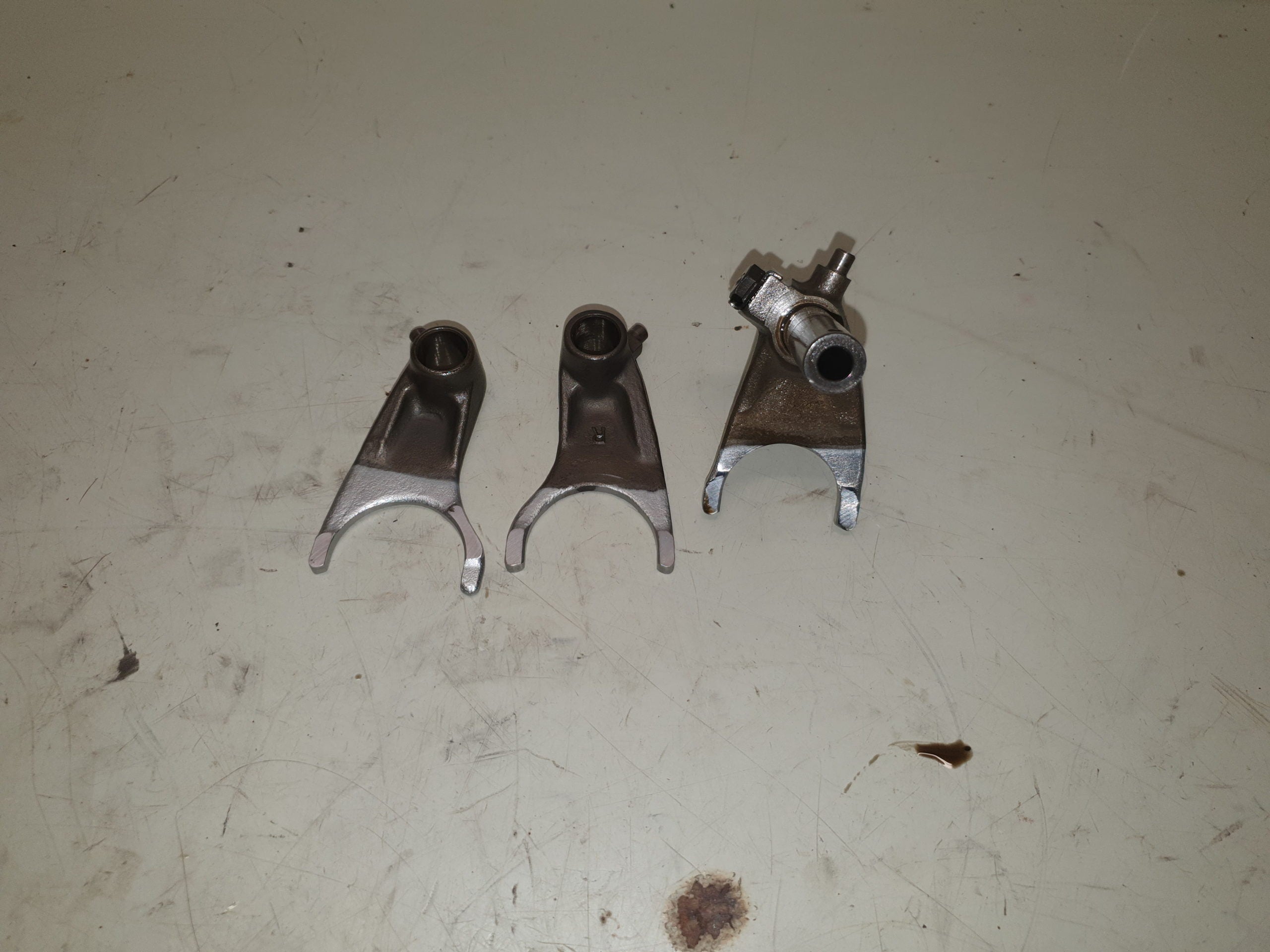 Fourchettes honda 600 xl