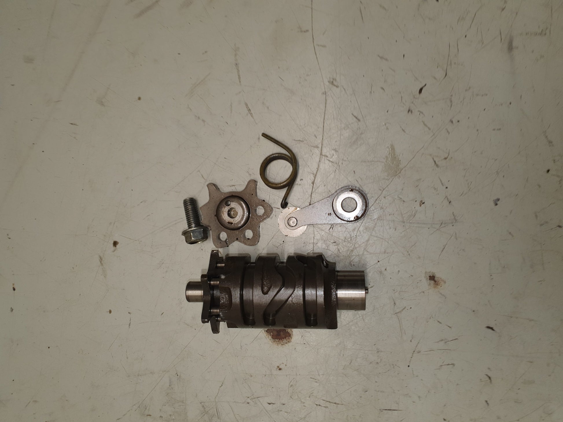 Barillet honda 600 xl-1