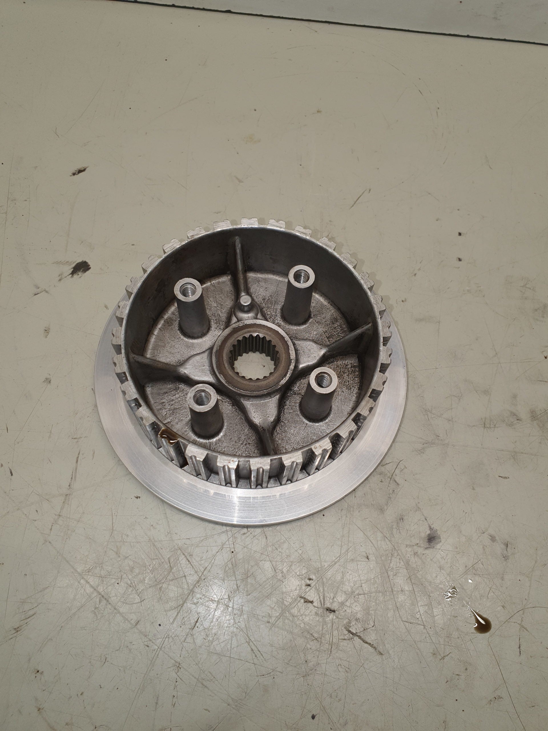 Noix d'embrayage honda 600 xl-1