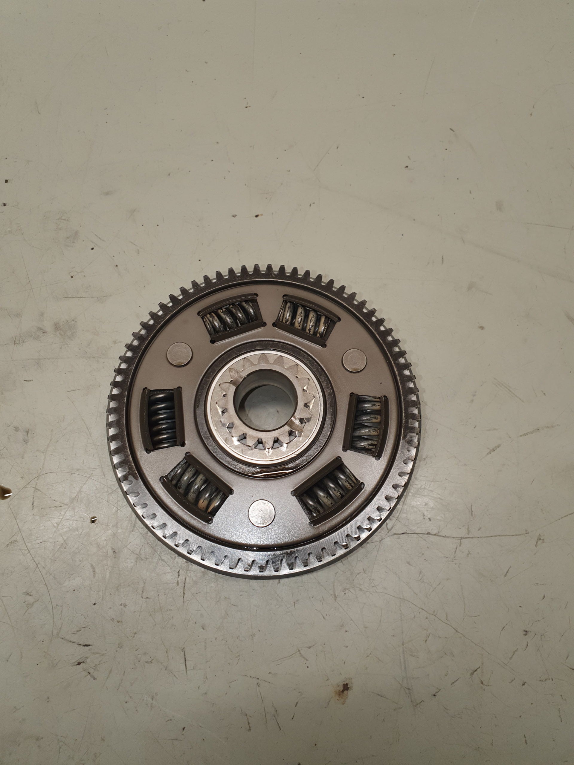 Cloche d'embrayage honda 600 xl