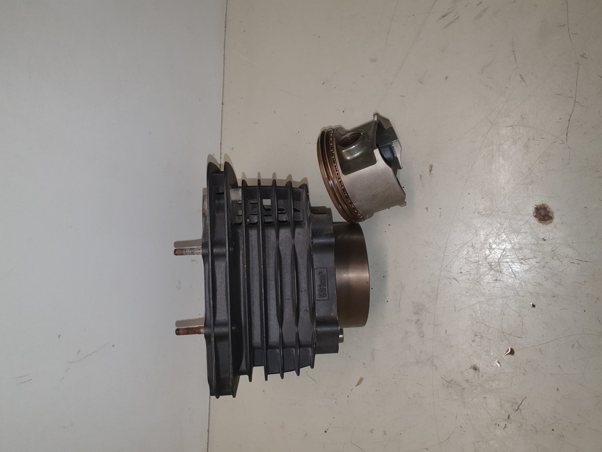 Cylindre piston honda 600 xl-1