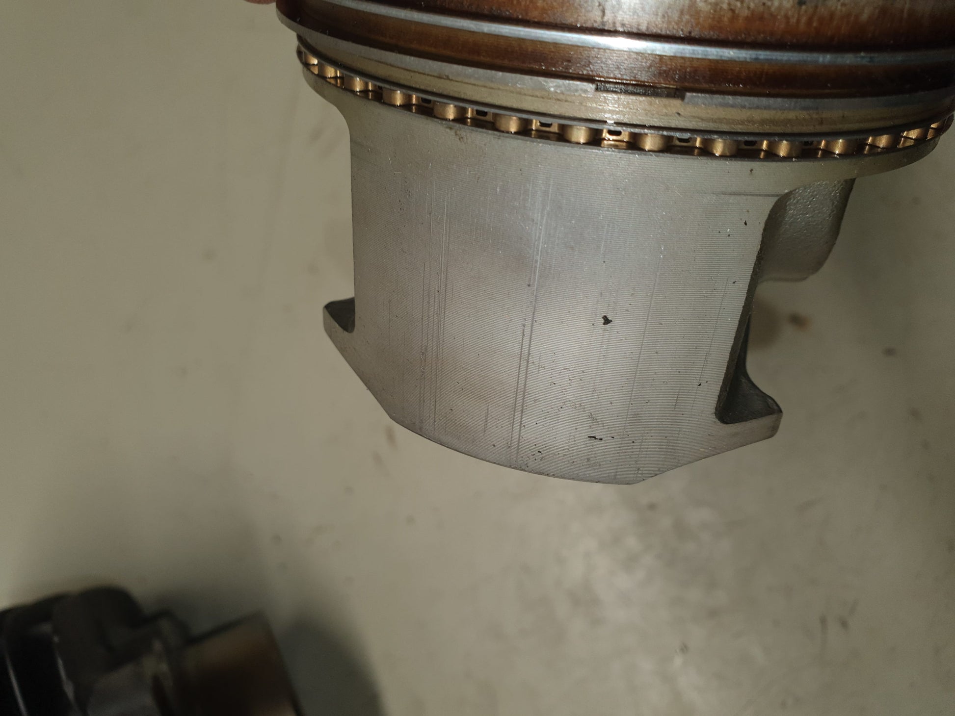Cylindre piston honda 600 xl-2