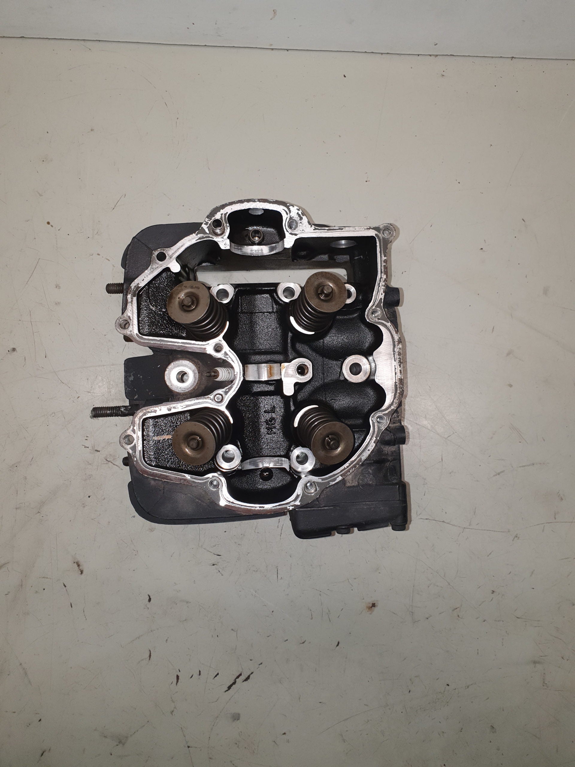 Culasse honda 600 xl-2