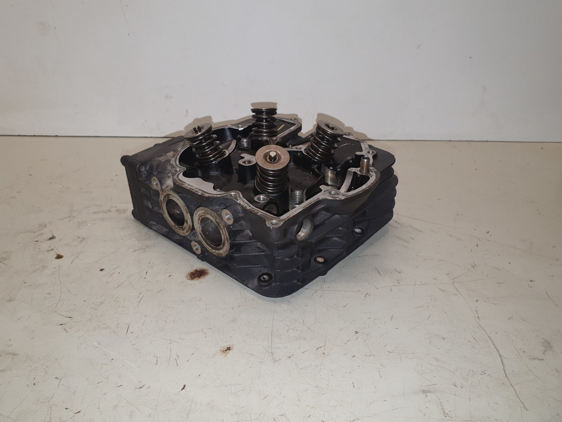 Culasse honda 600 xl-1