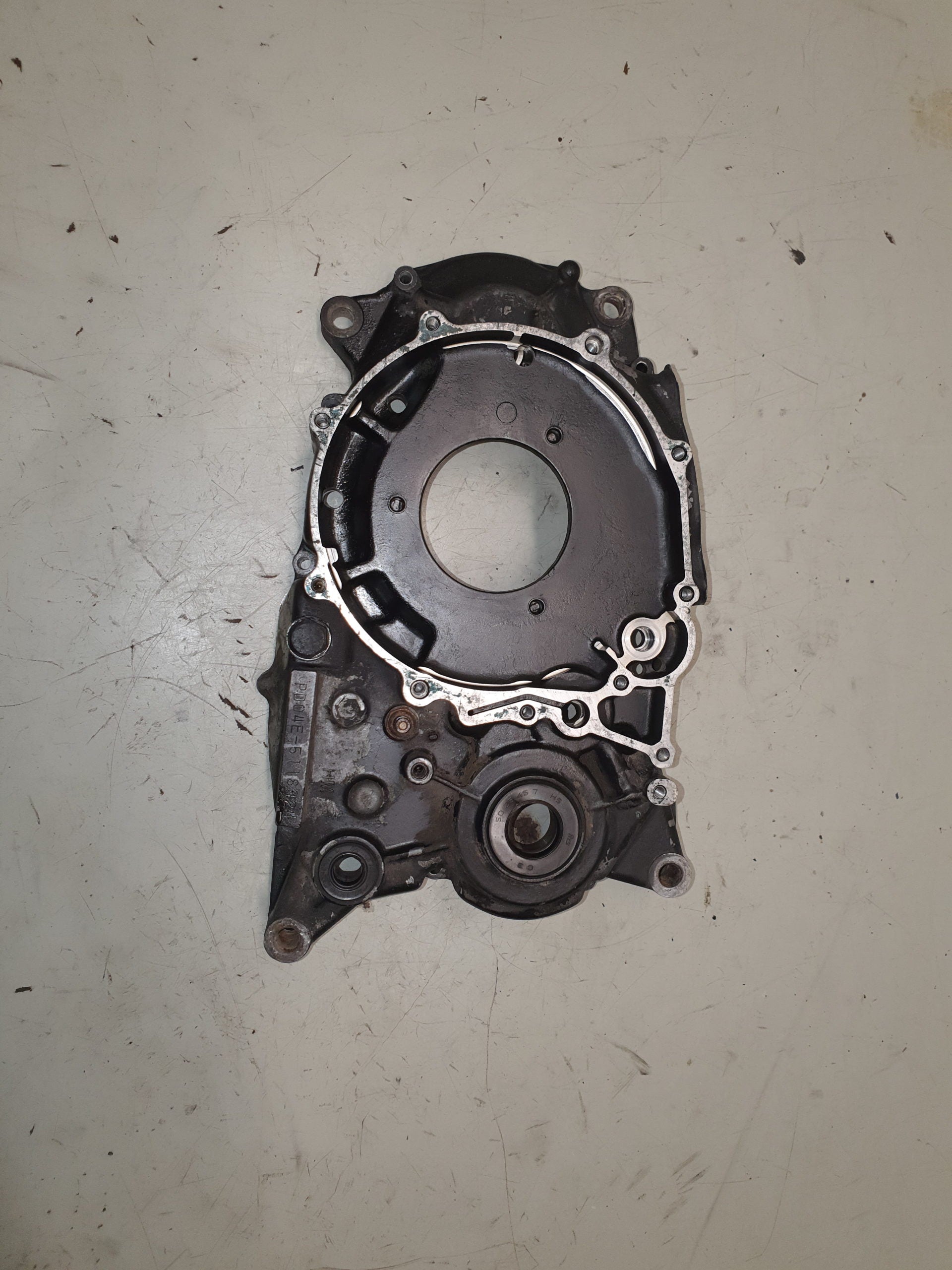 Carter gauche honda 600 xl-1