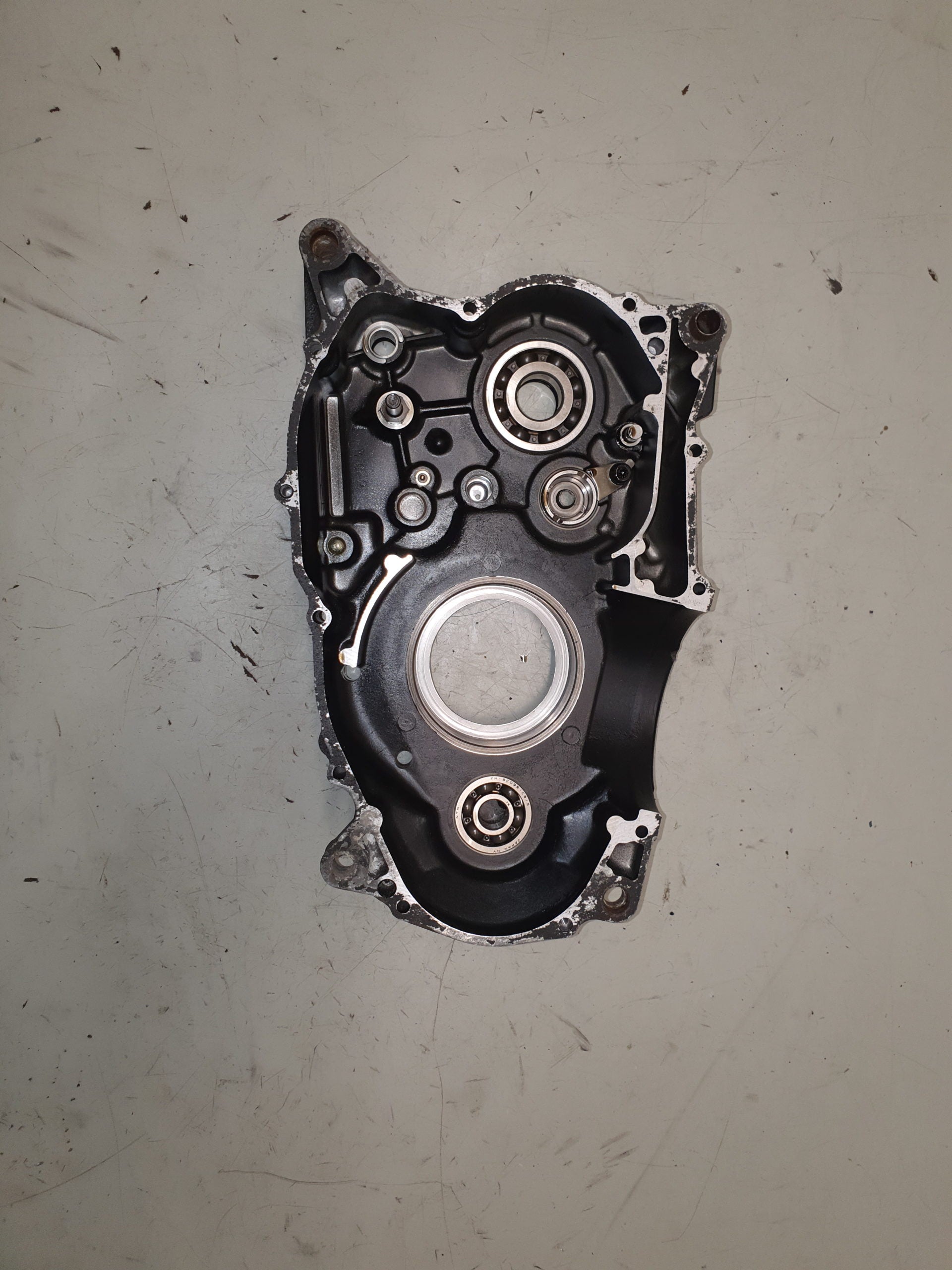 Carter gauche honda 600 xl-2