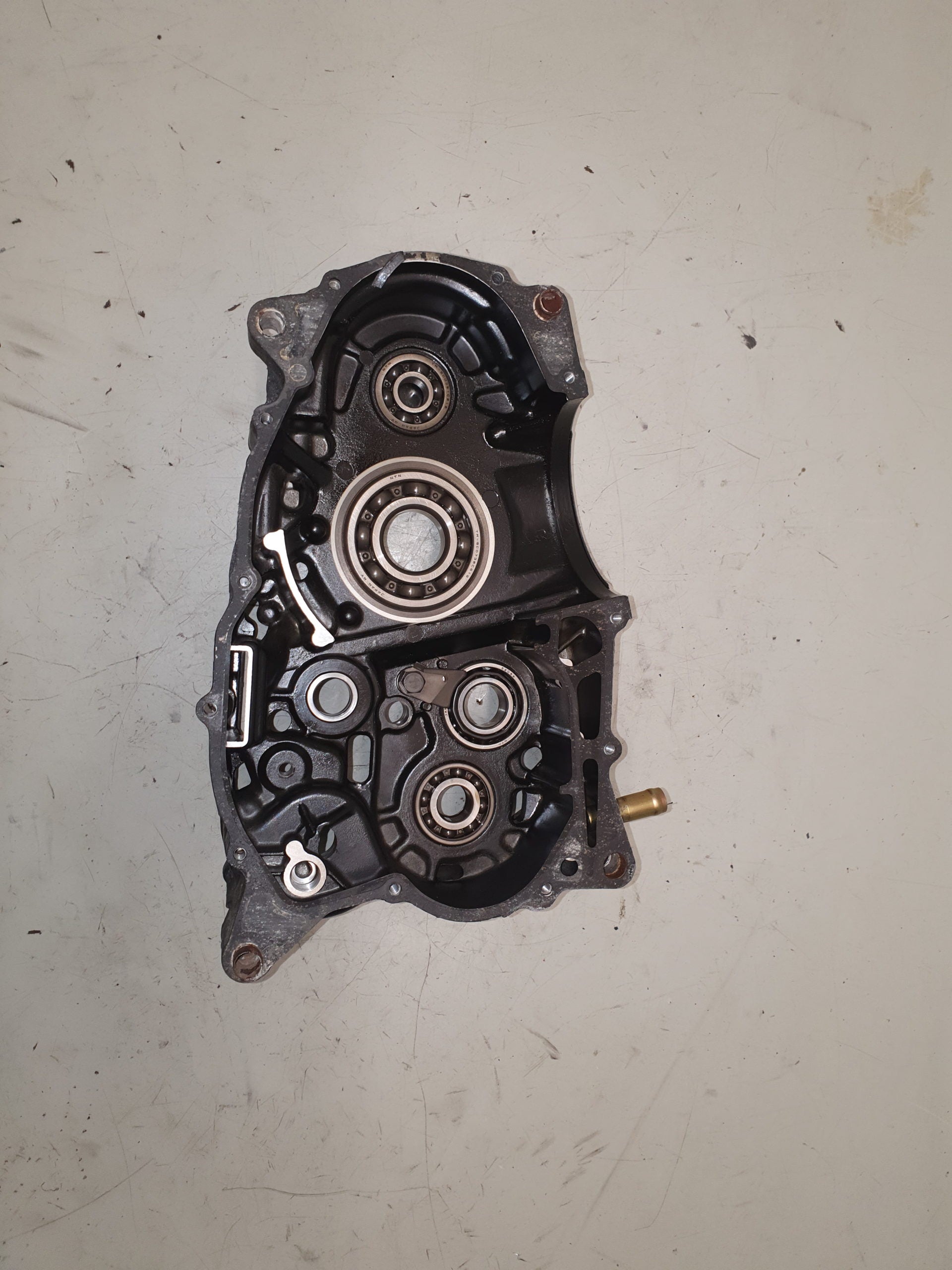 Carter droit honda 600 xl