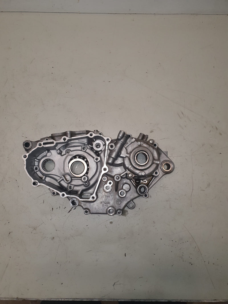 Carter moteur gauche yamaha 450 yfz-1