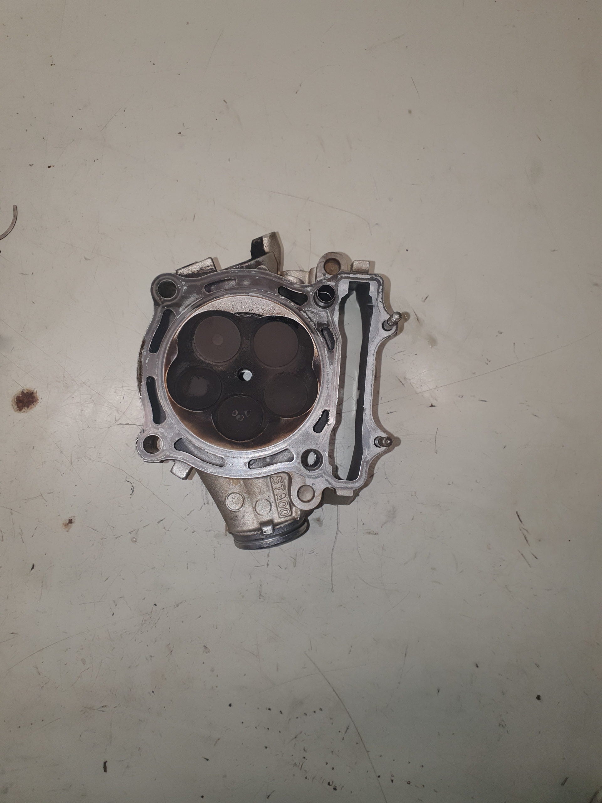 Culasse complète yamaha 450 yfz
