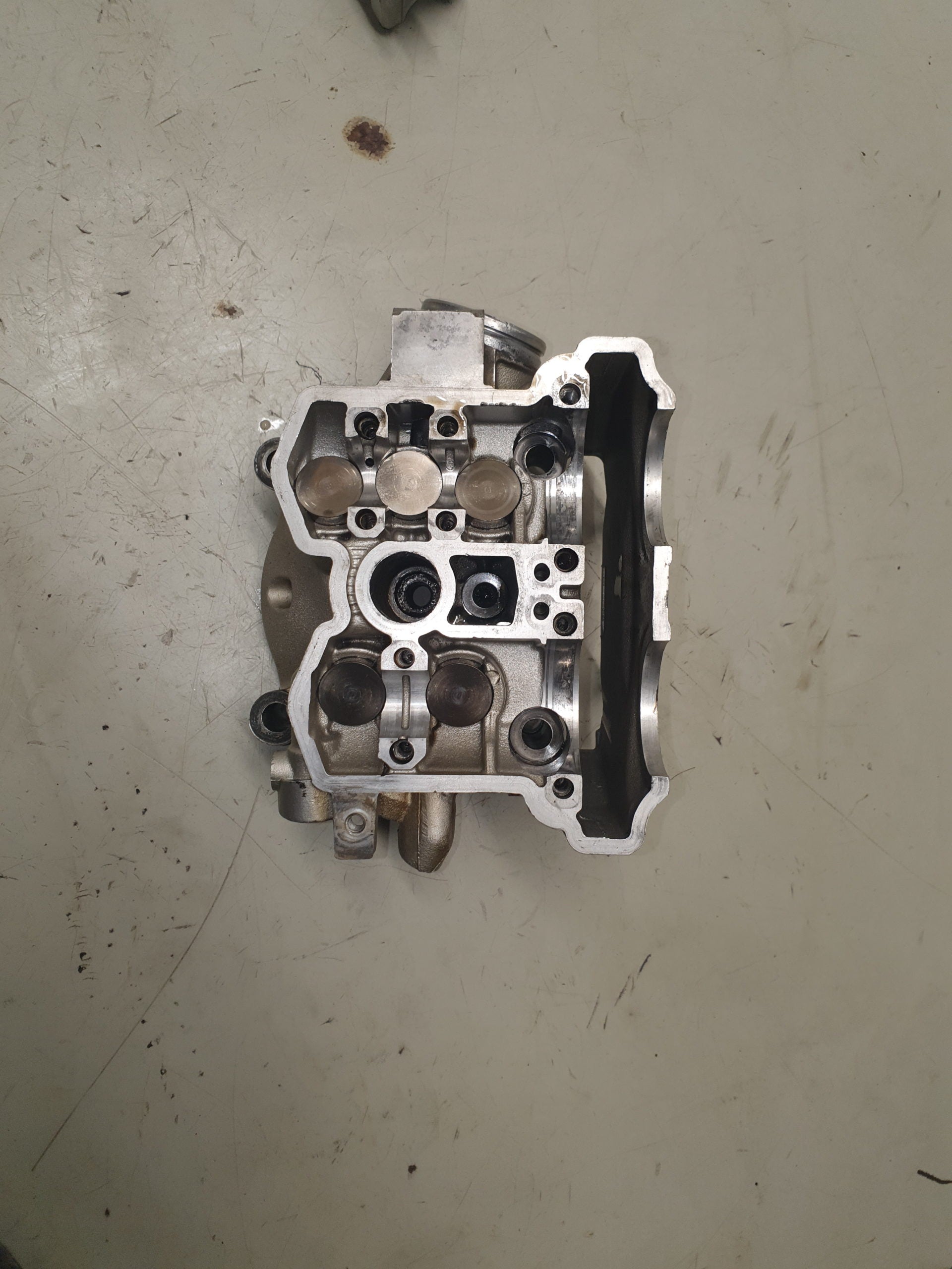Culasse complète yamaha 450 yfz-4