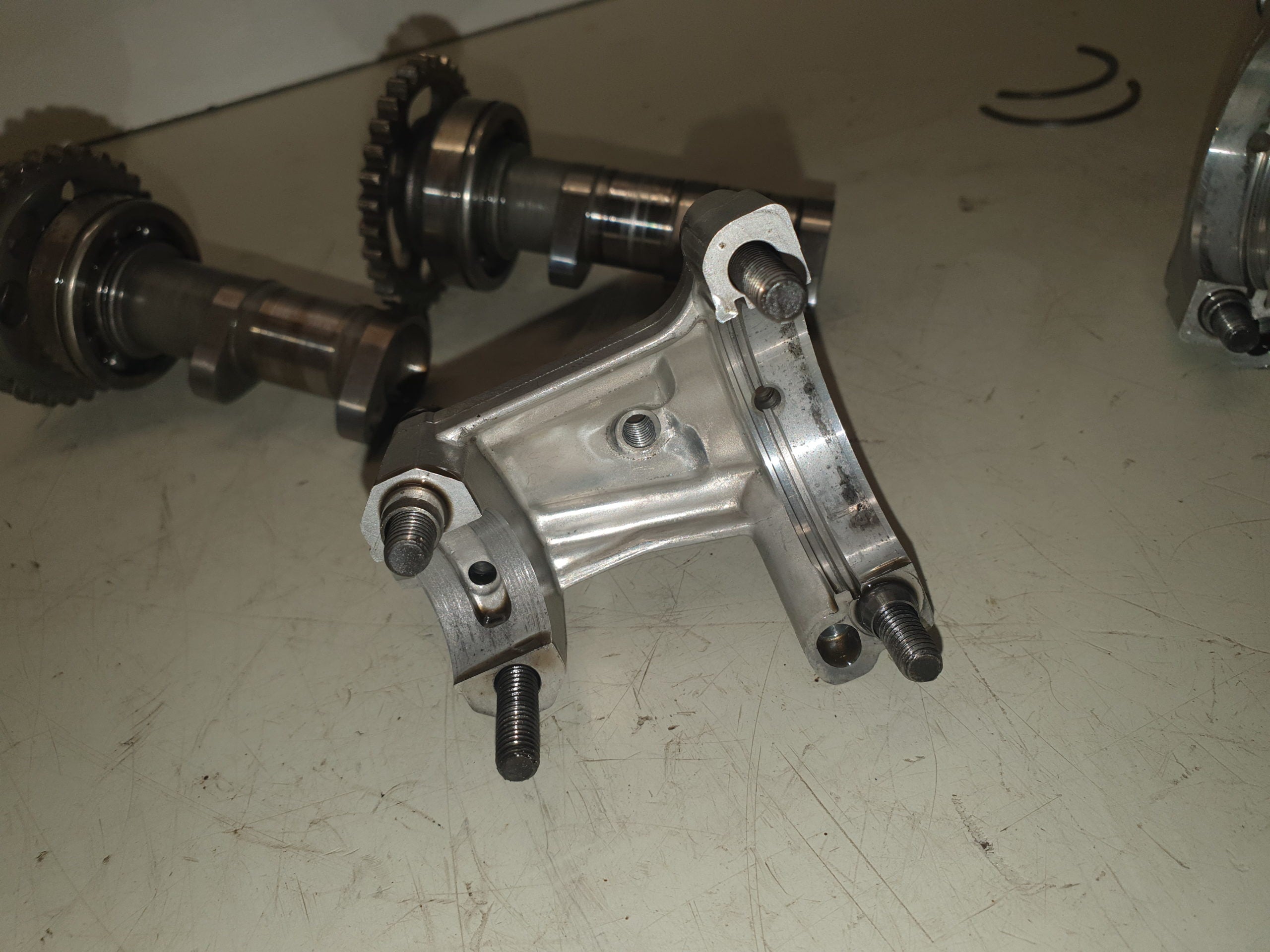 Culasse complète yamaha 450 yfz-5