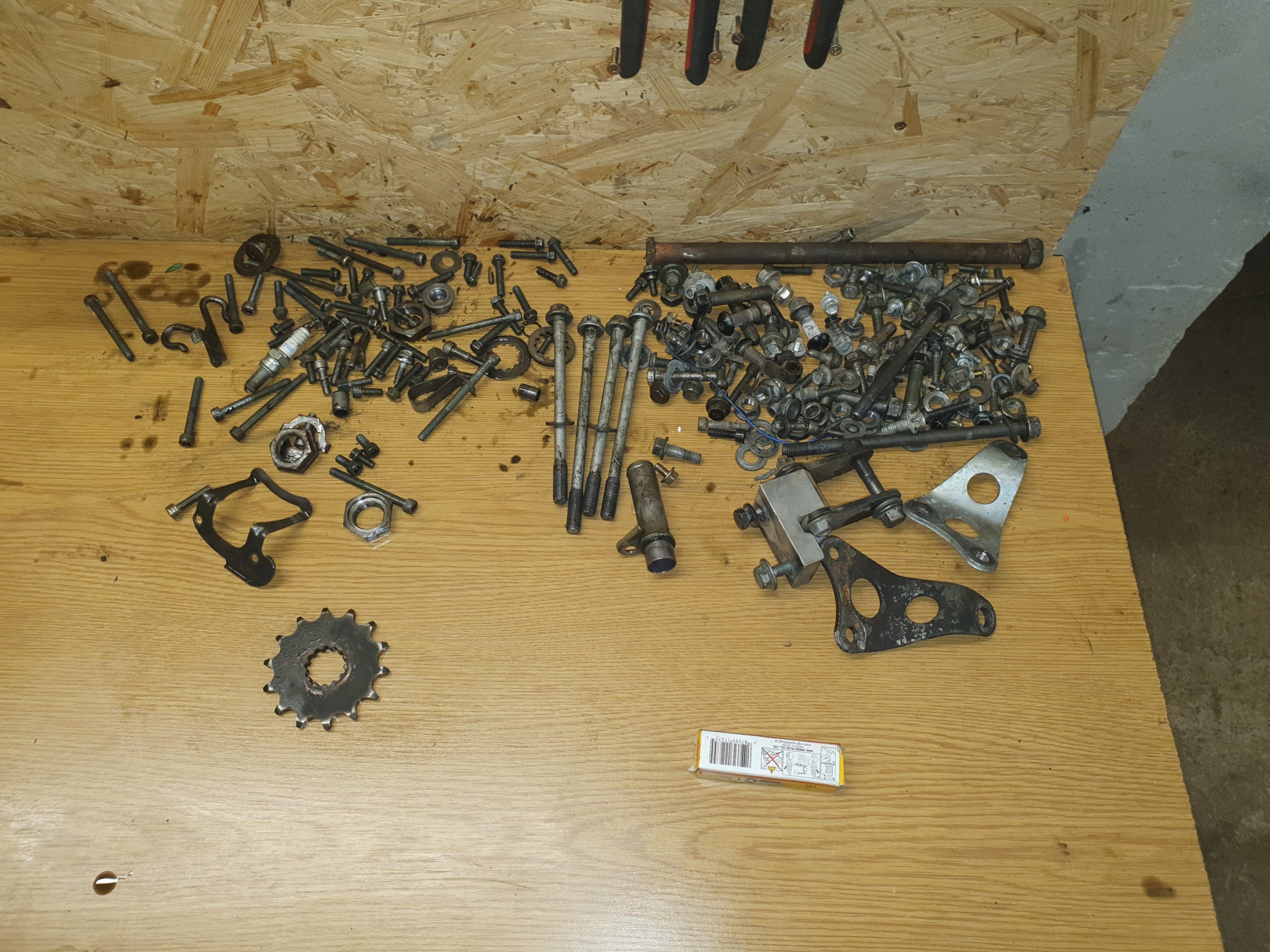 lot visserie yamaha 450 yfz