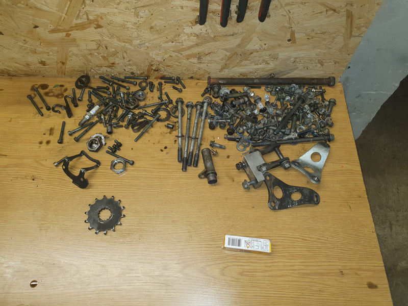 lot visserie yamaha 450 yfz-1