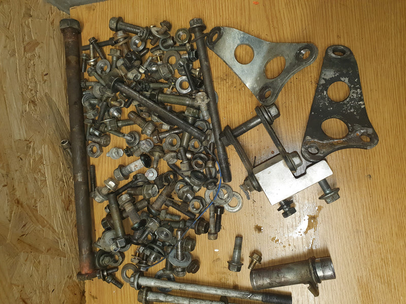 lot visserie yamaha 450 yfz-2