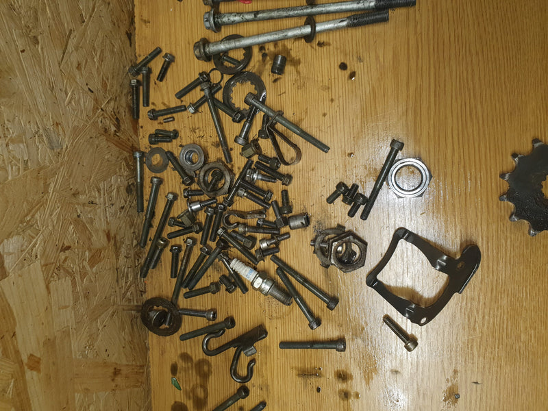 lot visserie yamaha 450 yfz-3