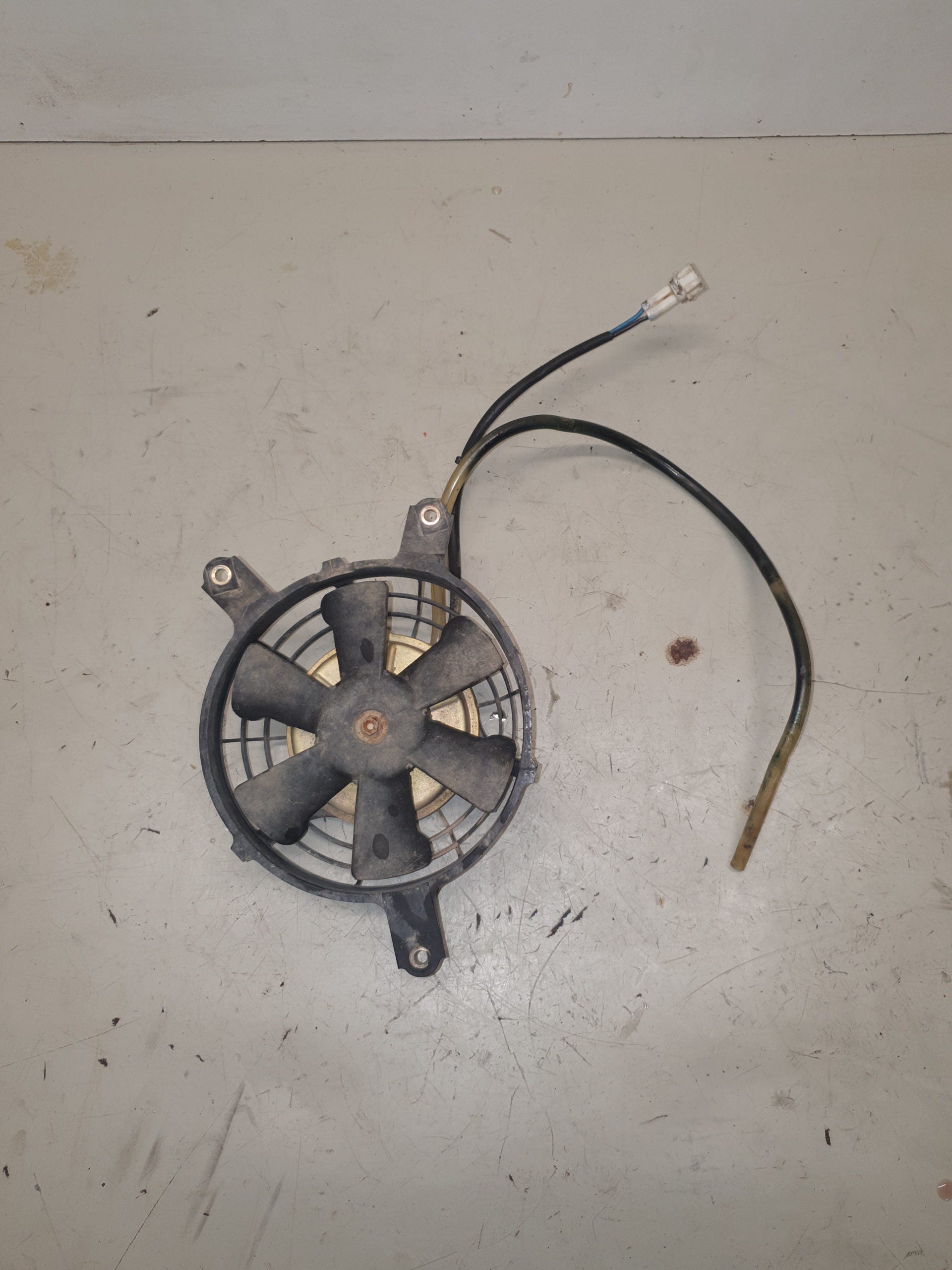 Ventilateur de radiateur yamaha 450 yfz