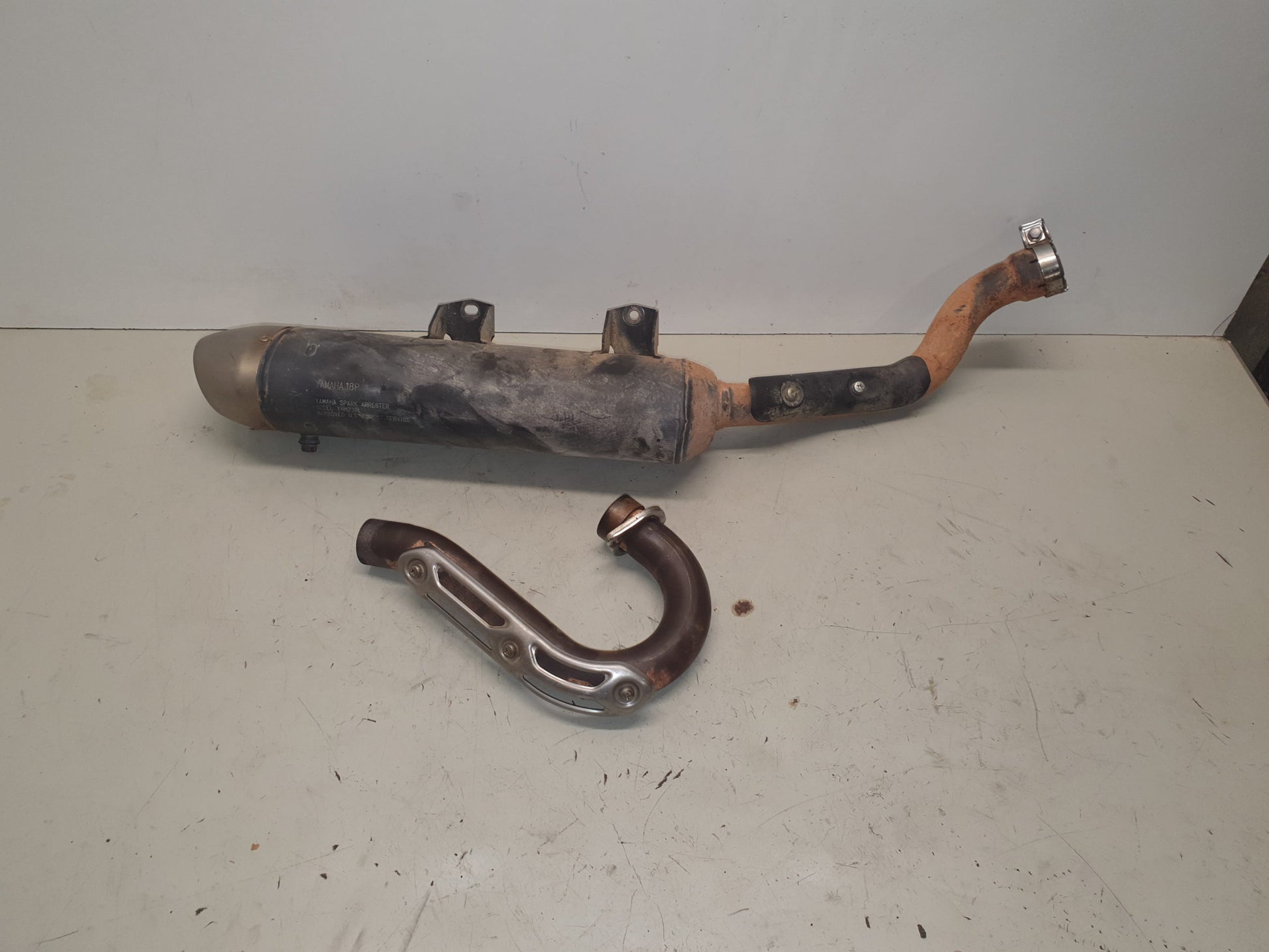 Pot d'échappement Yamaha 450 yfz-1