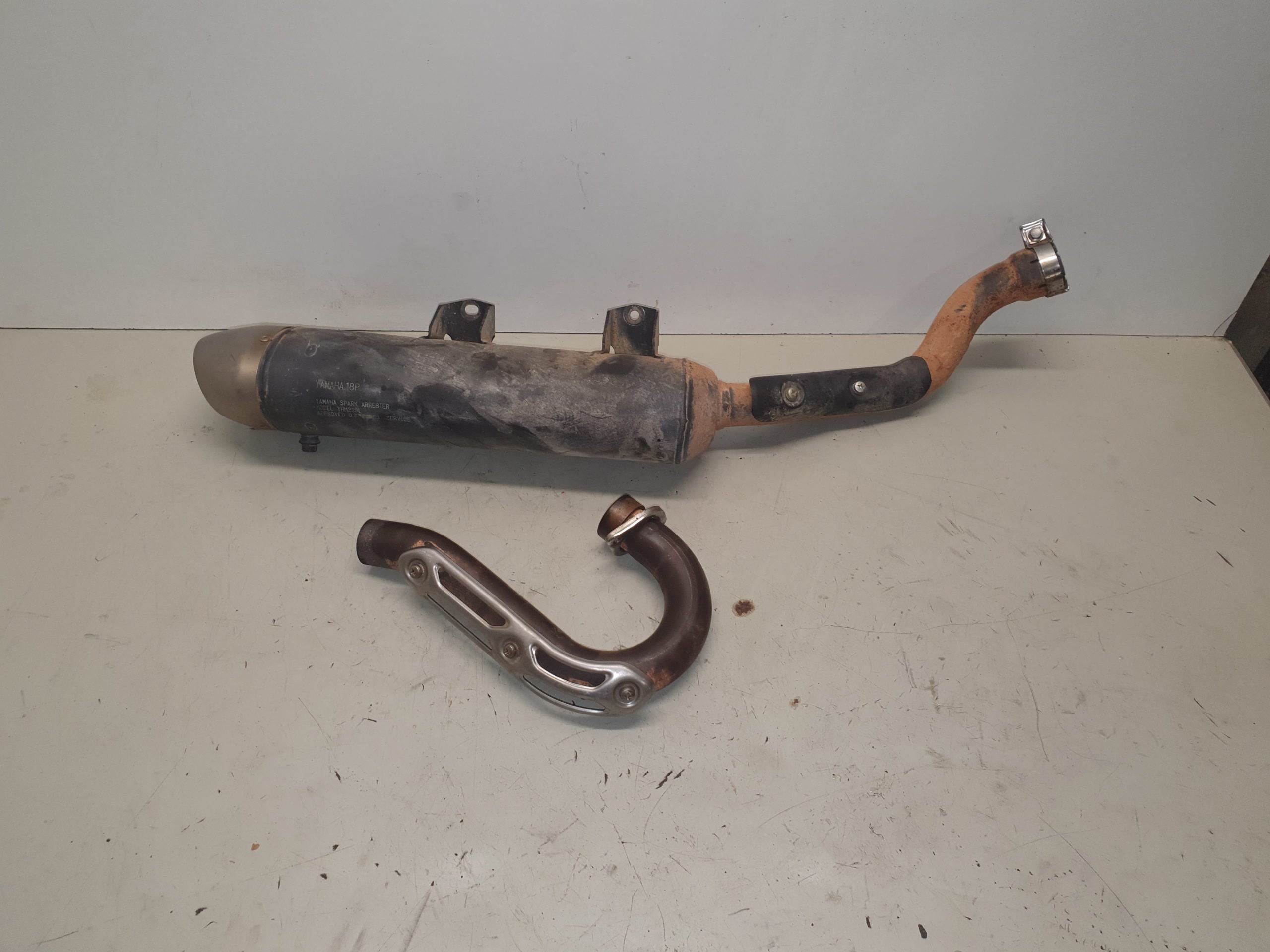 Pot d'échappement Yamaha 450 yfz