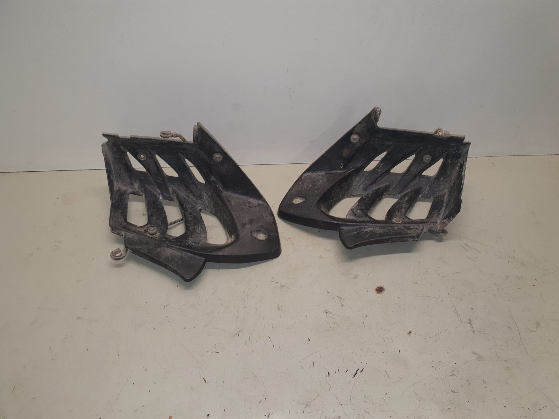 plastique et support yamaha 450 yfz-1