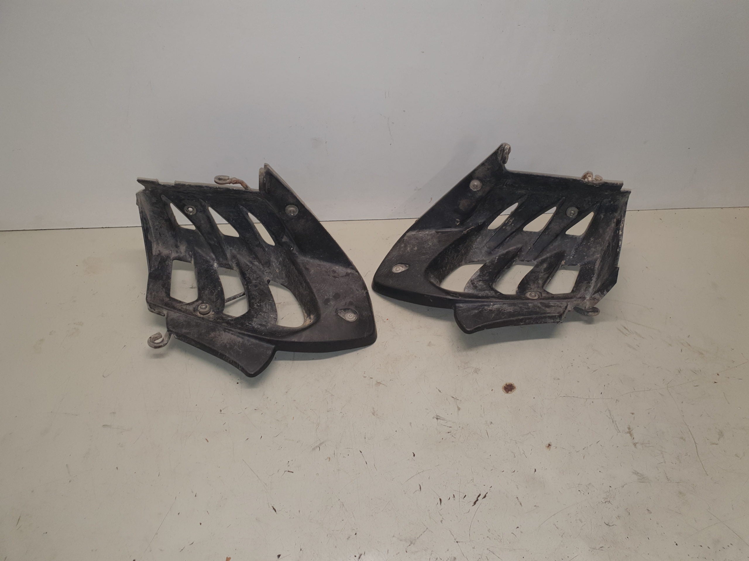 plastique et support yamaha 450 yfz