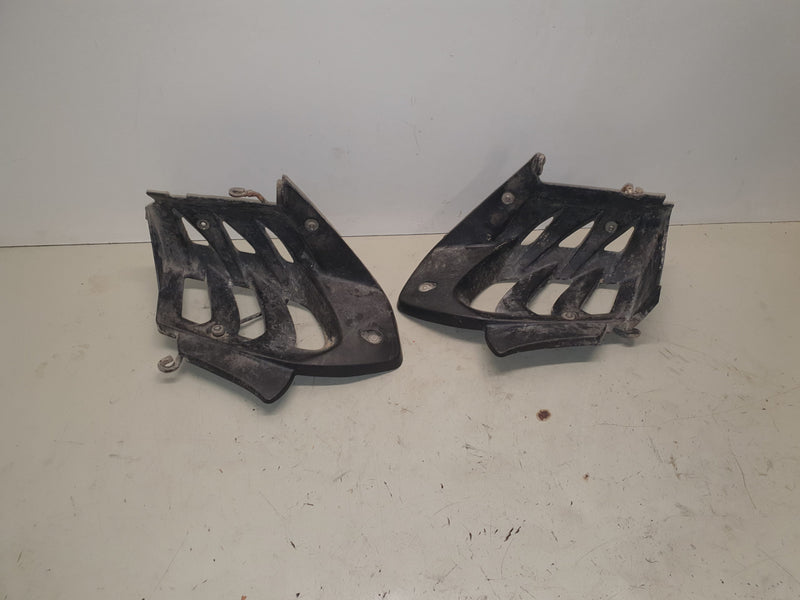 plastique et support yamaha 450 yfz-1