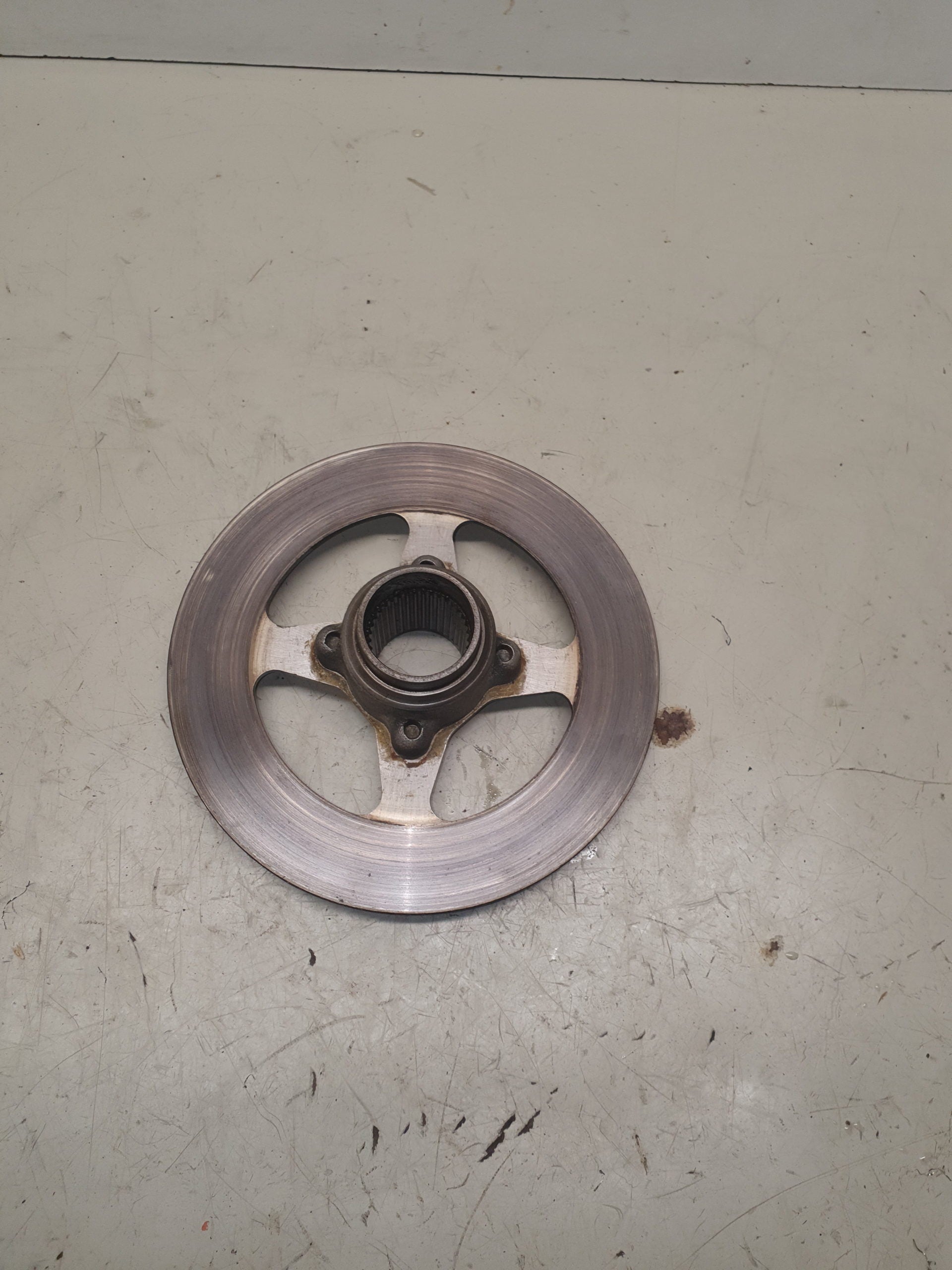 support et disque de frein arrière yamaha 450 yfz-2