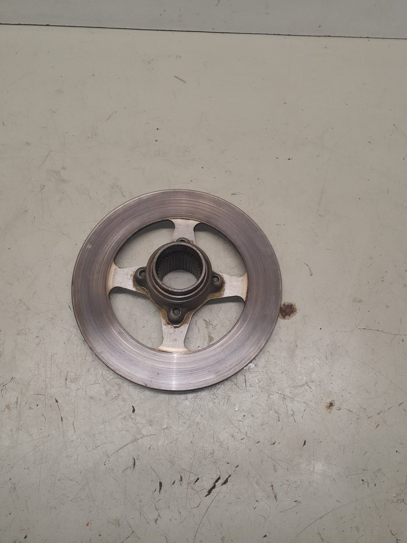 support et disque de frein arrière yamaha 450 yfz-2