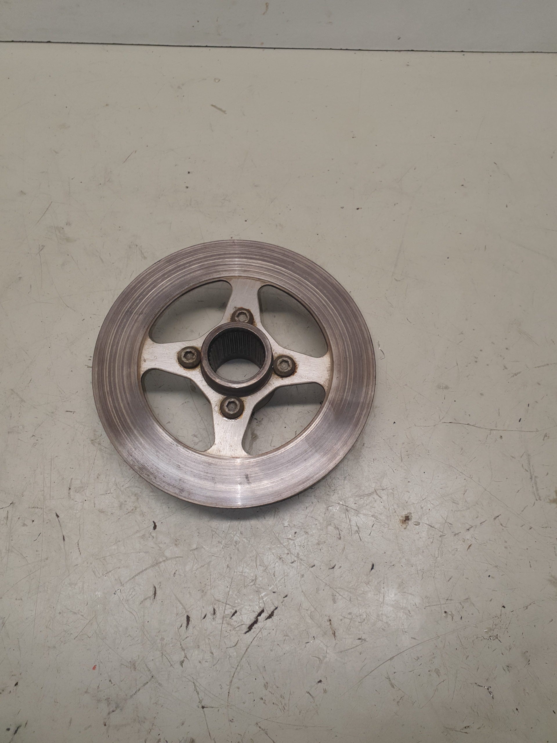 support et disque de frein arrière yamaha 450 yfz-1