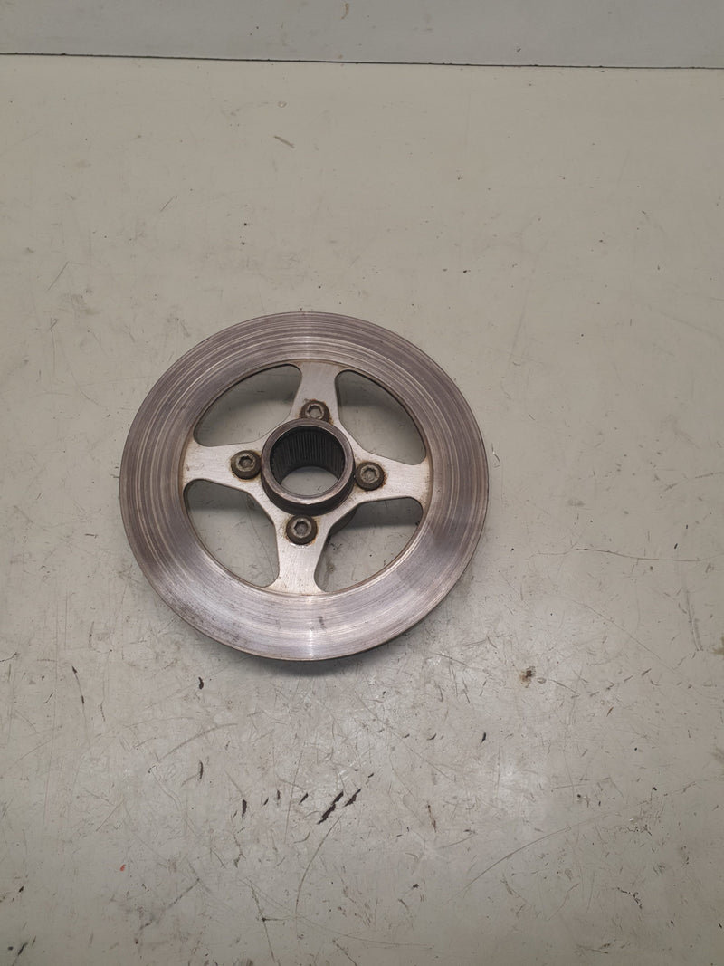 support et disque de frein arrière yamaha 450 yfz-1