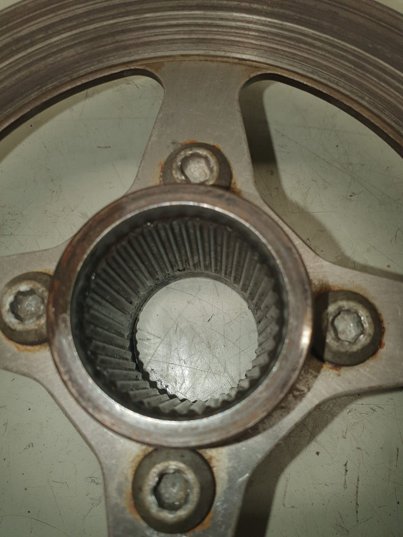 support et disque de frein arrière yamaha 450 yfz-3