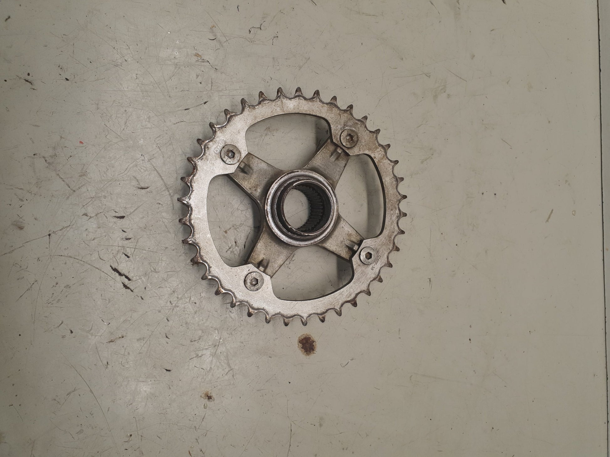 support et couronne yamaha 450 yfz-1