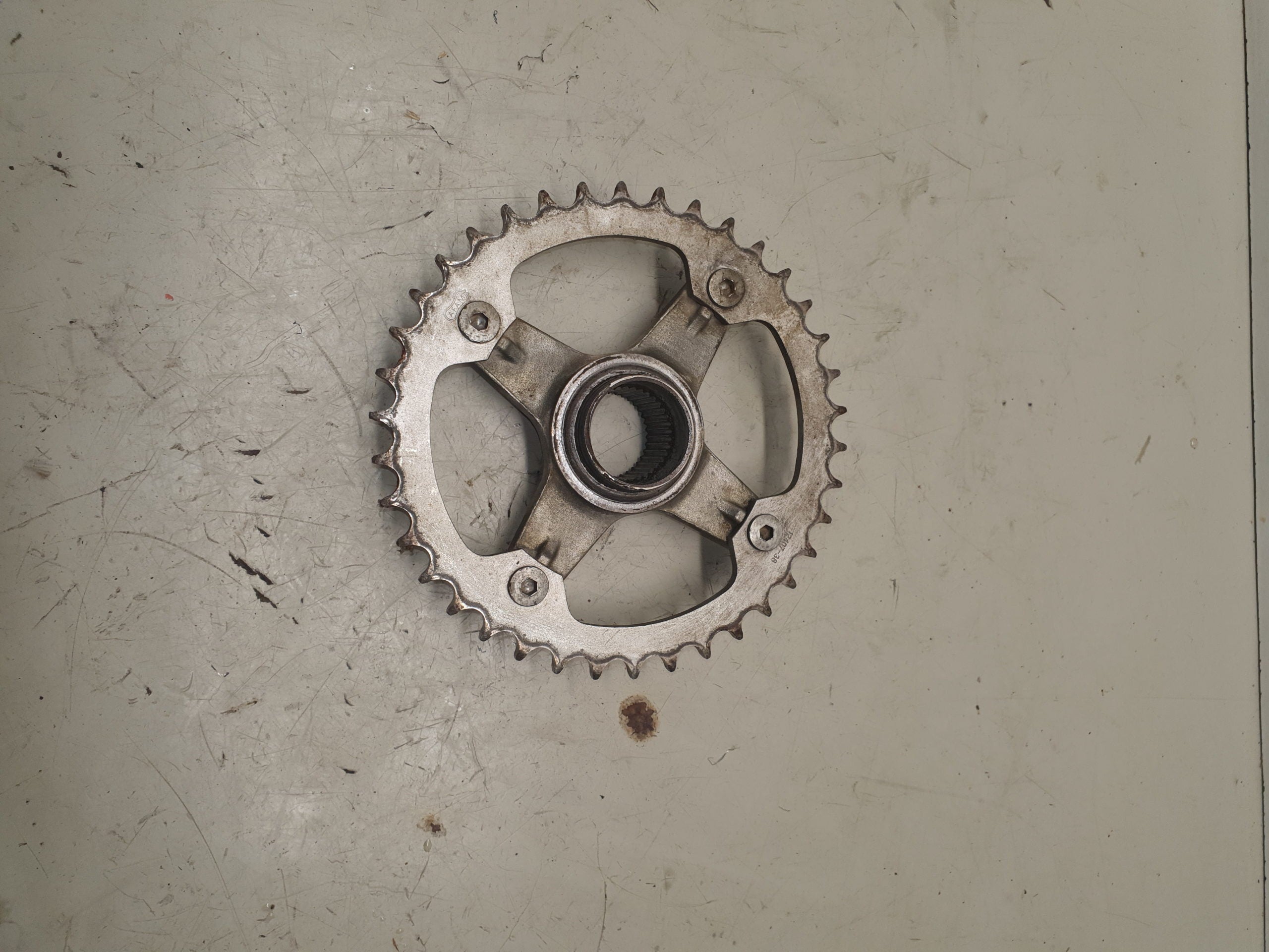 support et couronne yamaha 450 yfz
